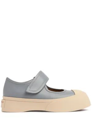 Marni   20mm Pablo Mary Jane leather shoes 