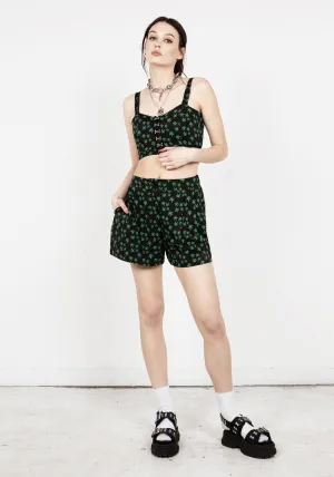 MARY JANE FLOWY SHORTS