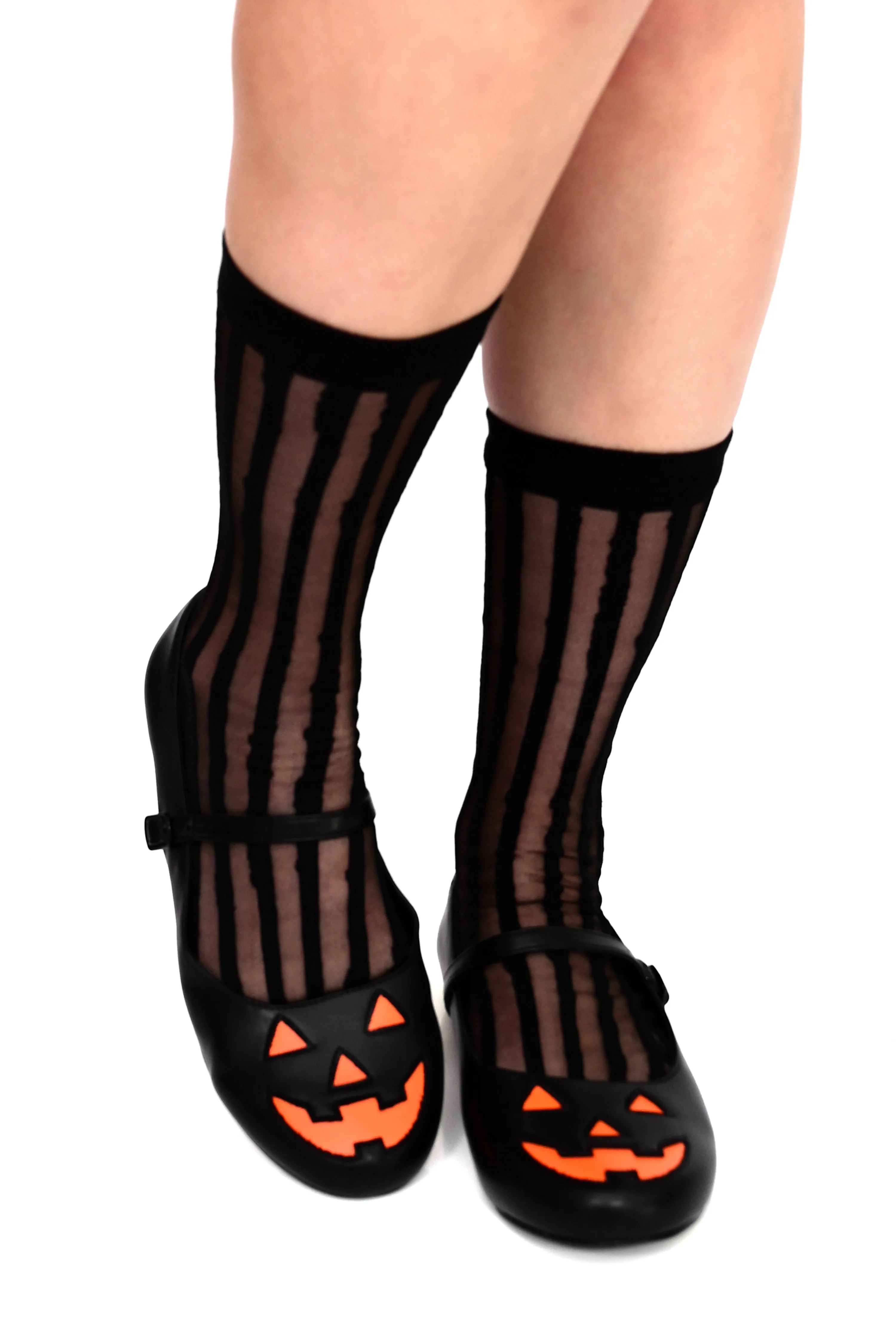 Mary Jane Jackolantern Flat - Sizes 6 & 13 left!