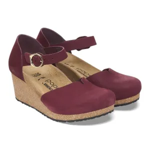 Mary Ring-Buckle | Nubuck | Zinfandel