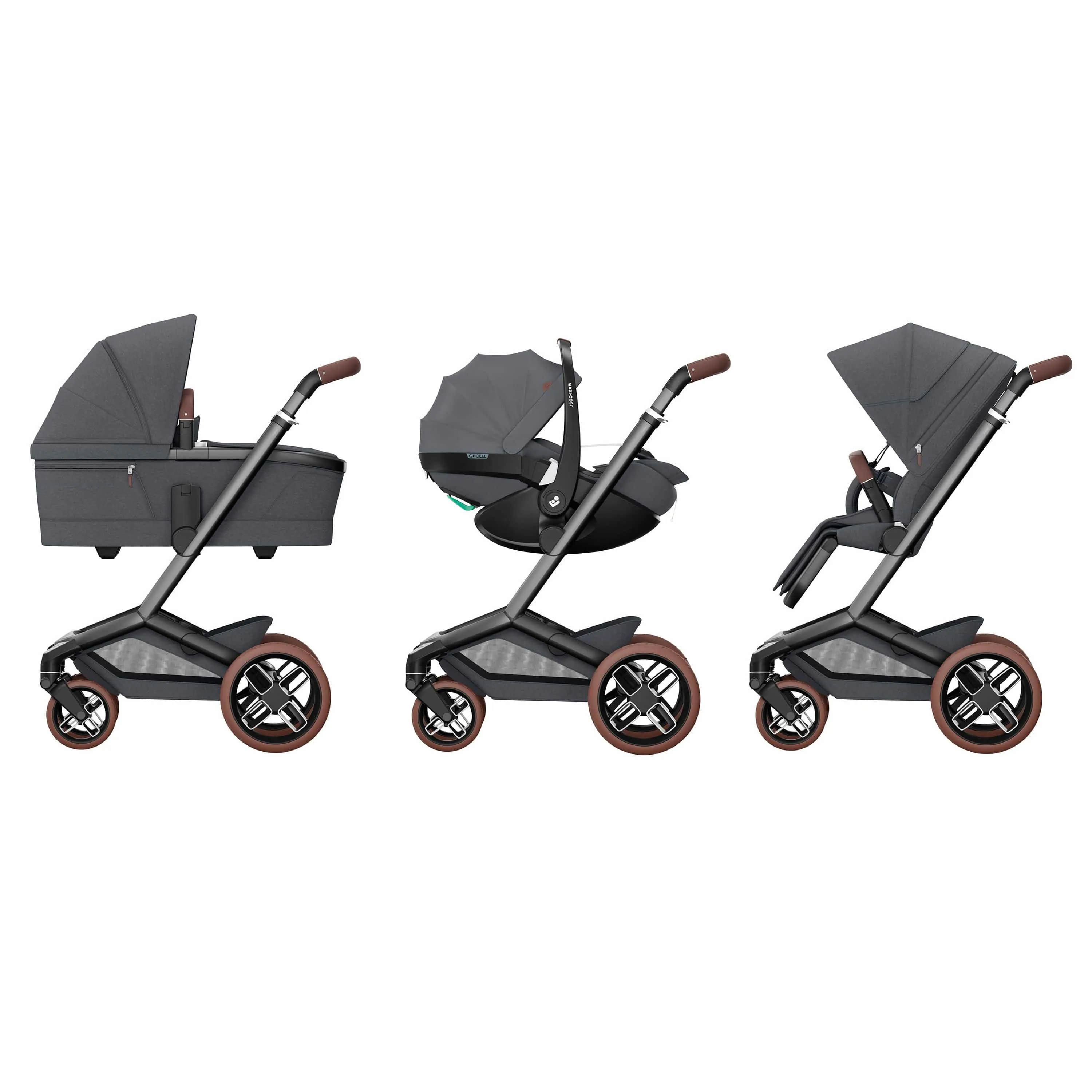 Maxi-Cosi Fame Pushchair - Twillic Graphite