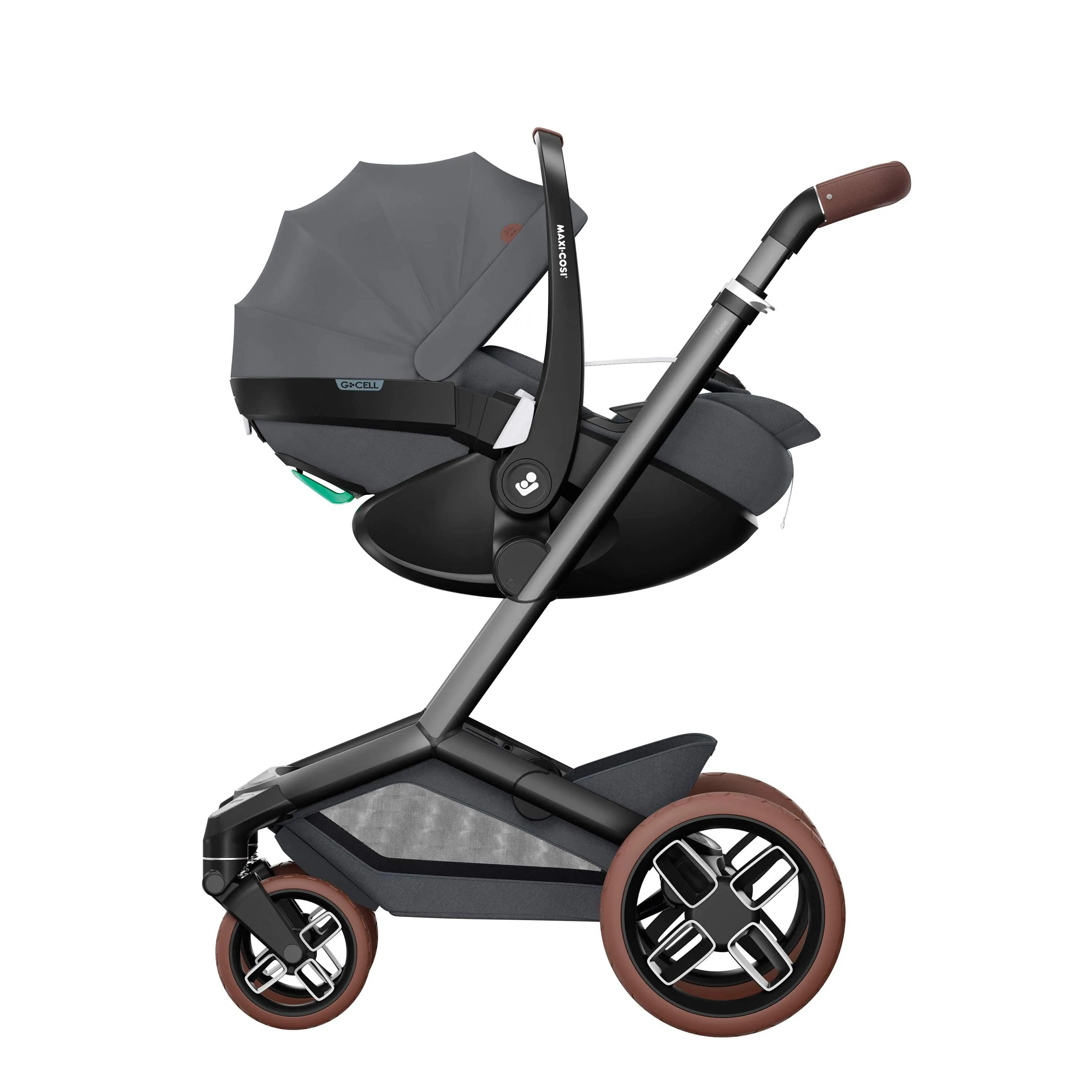 Maxi-Cosi Fame Pushchair - Twillic Graphite