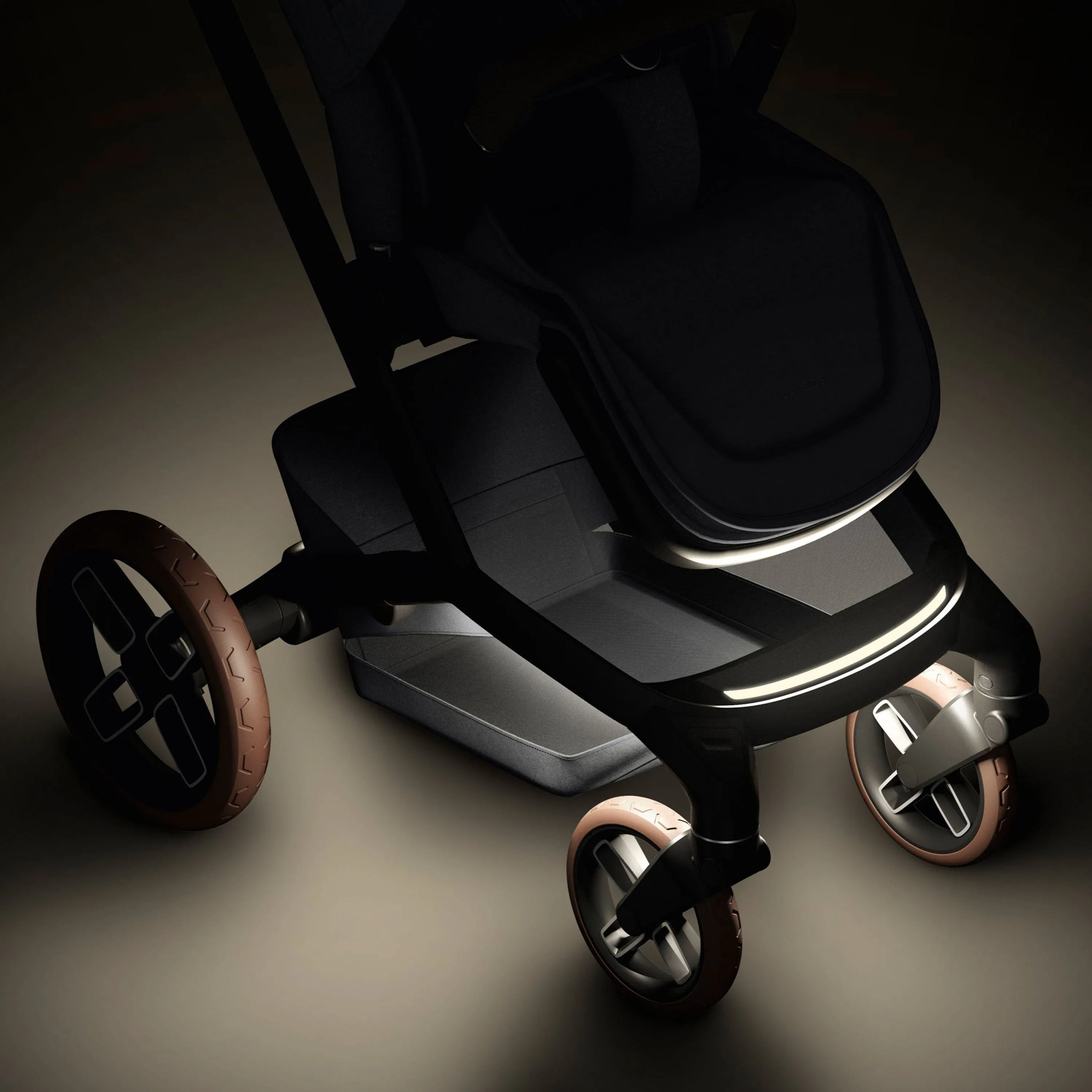 Maxi-Cosi Fame Pushchair - Twillic Graphite