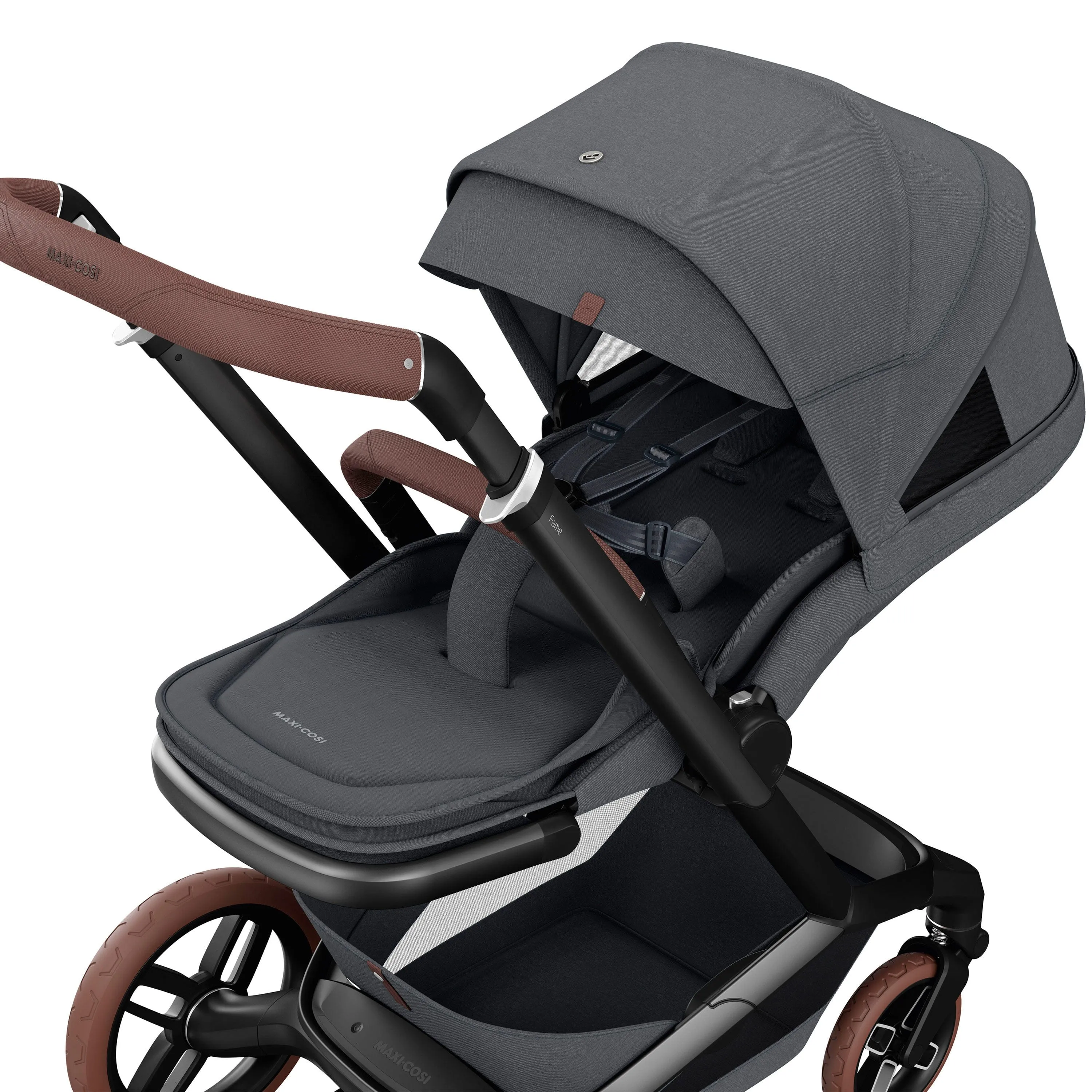 Maxi-Cosi Fame Pushchair - Twillic Graphite