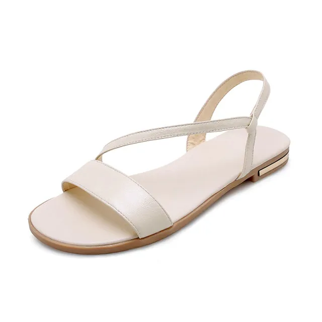 Melody Women's Leather Sandal For Summer