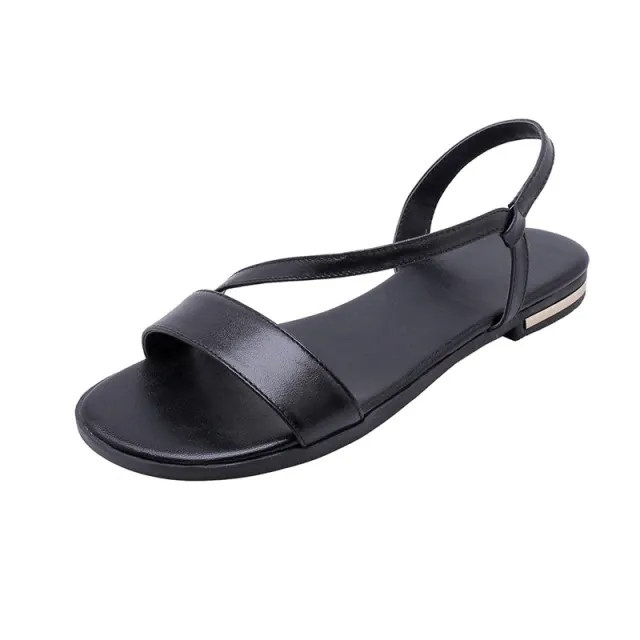 Melody Women's Leather Sandal For Summer