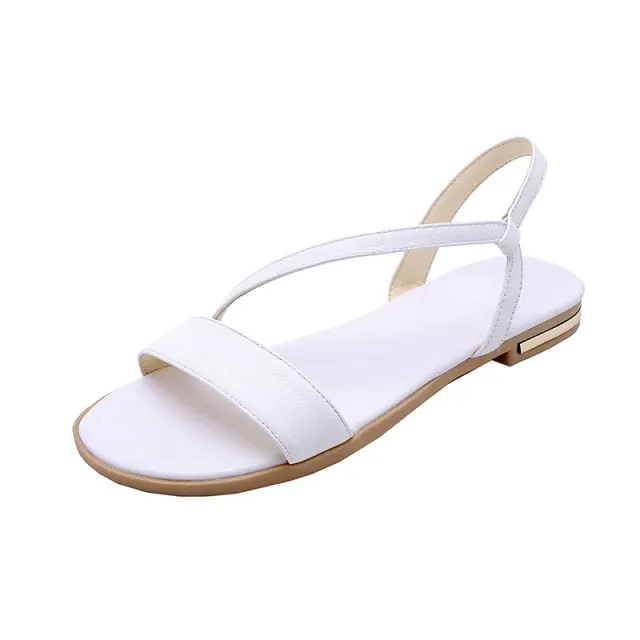 Melody Women's Leather Sandal For Summer