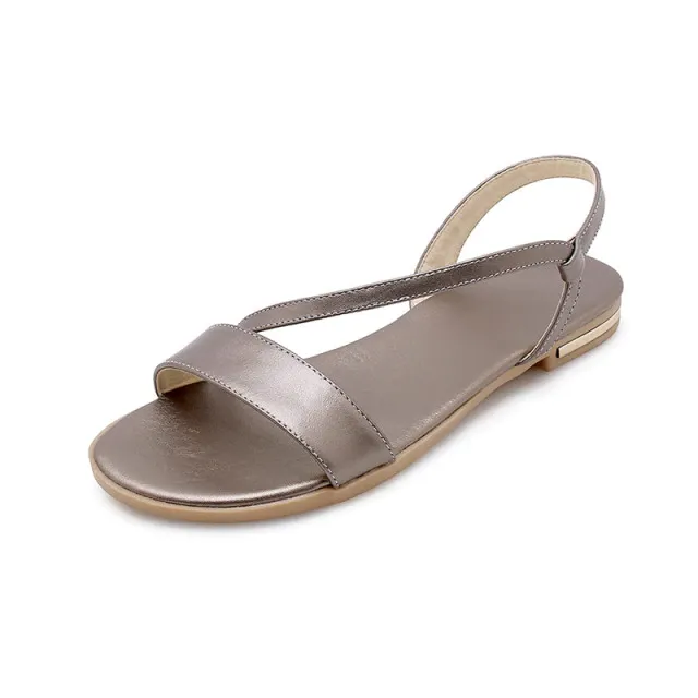 Melody Women's Leather Sandal For Summer