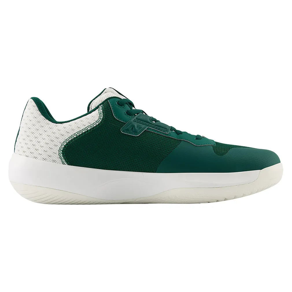 Men`s 696v6 2E Width Tennis Shoes Marsh Green and Natural Mint