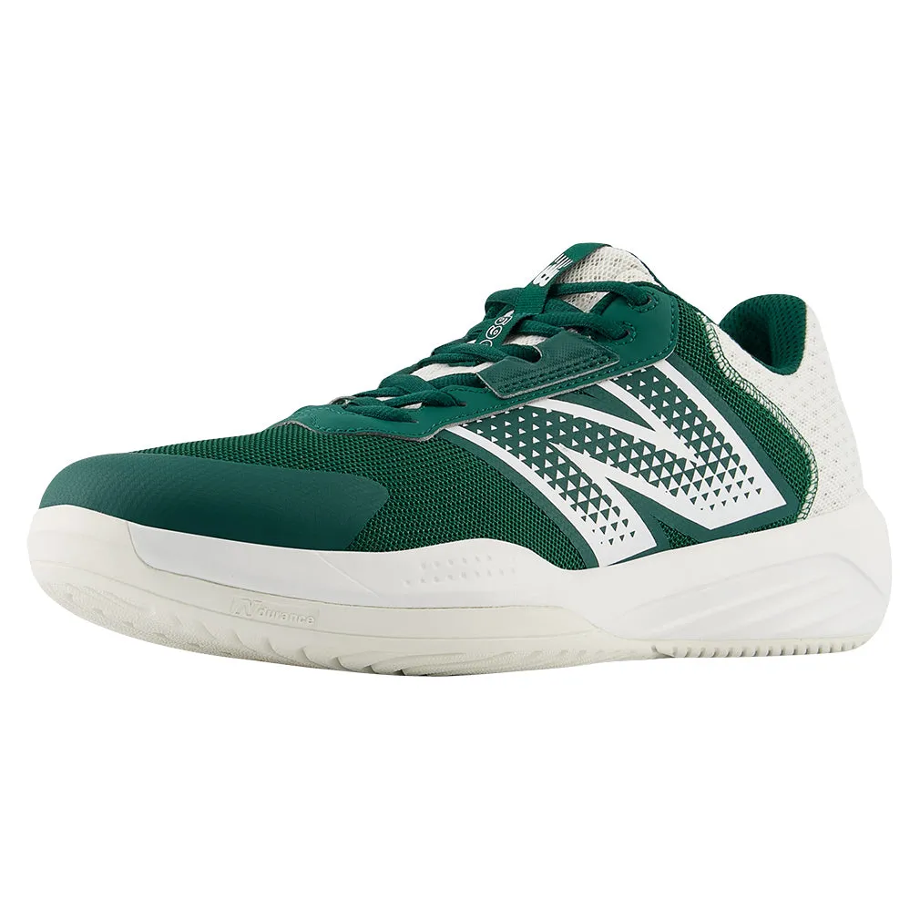 Men`s 696v6 2E Width Tennis Shoes Marsh Green and Natural Mint