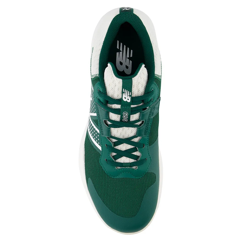 Men`s 696v6 2E Width Tennis Shoes Marsh Green and Natural Mint