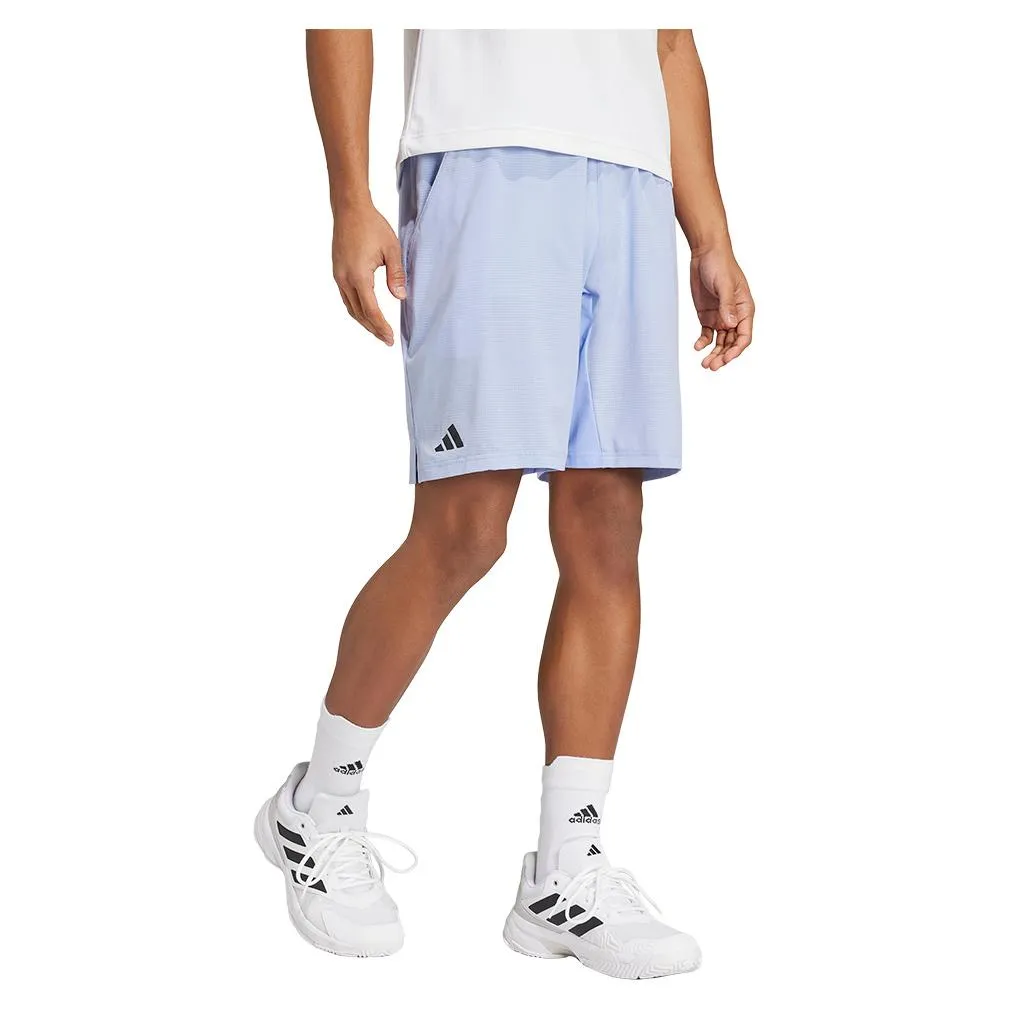 Mens 9 Inch Ergo Tennis Short Blue Spark