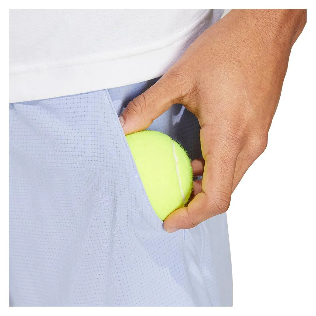 Mens 9 Inch Ergo Tennis Short Blue Spark