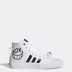 Men's adidas Originals Nizza High RF x André Saraiva Shoes White