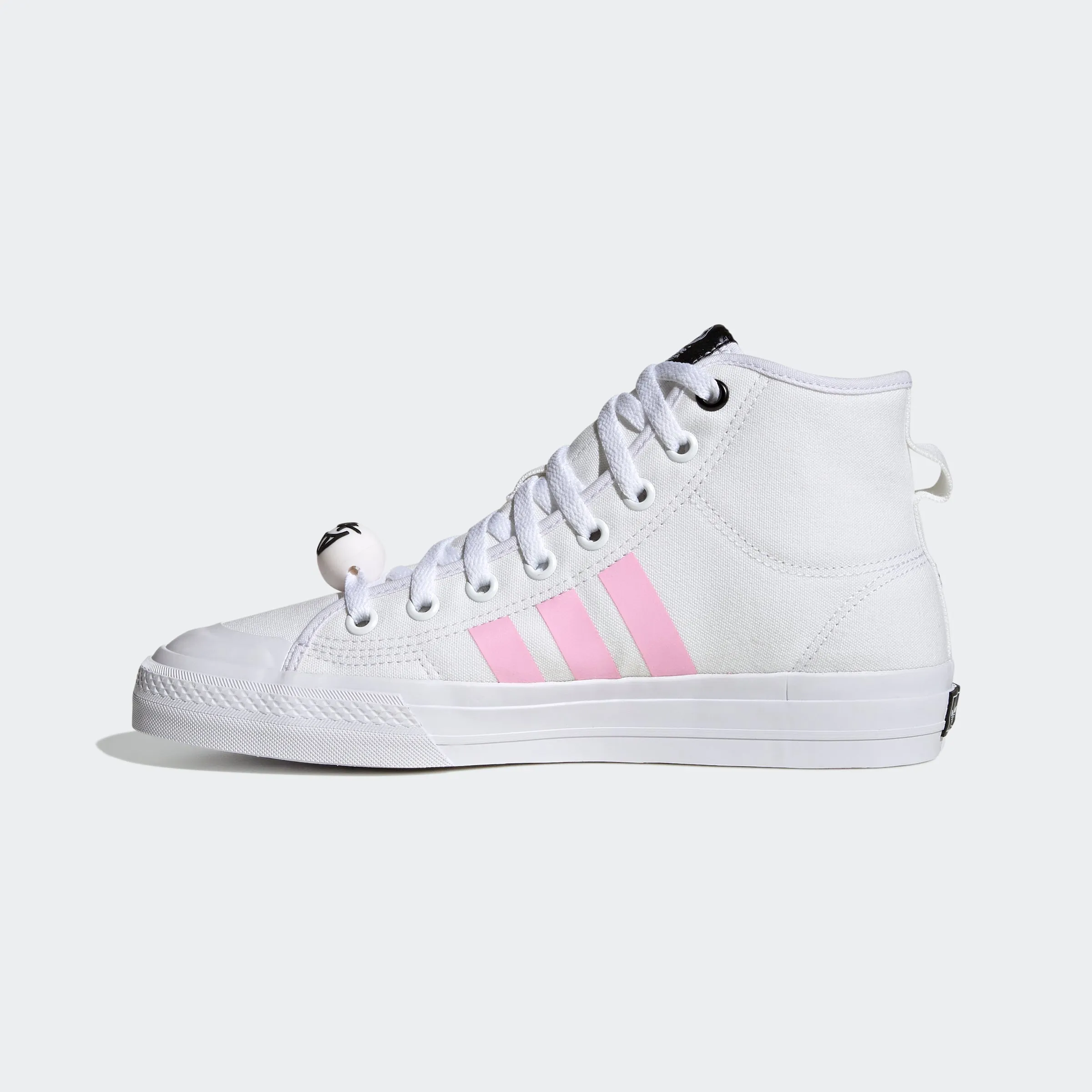 Men's adidas Originals Nizza High RF x André Saraiva Shoes White