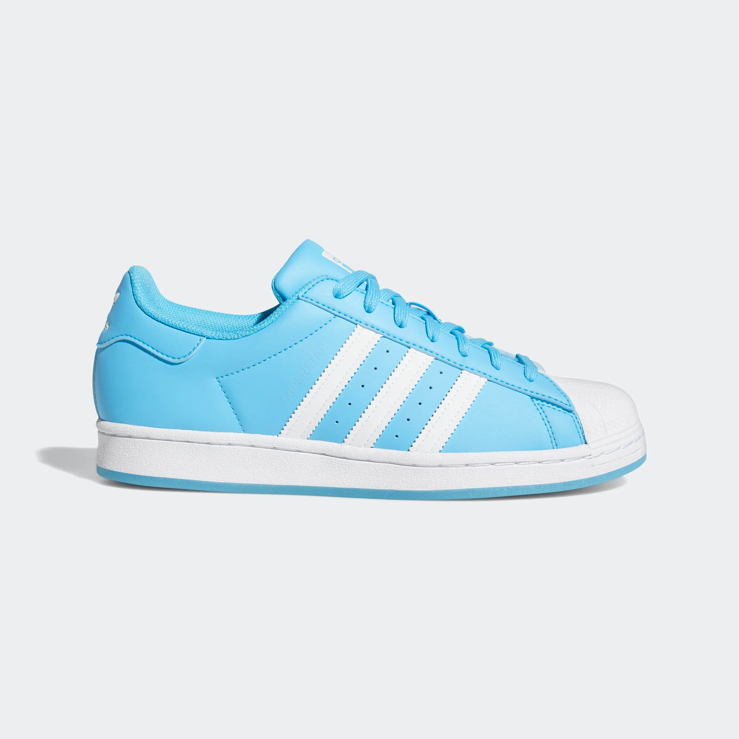 Men's adidas Originals Superstar Shoes Sky Rush