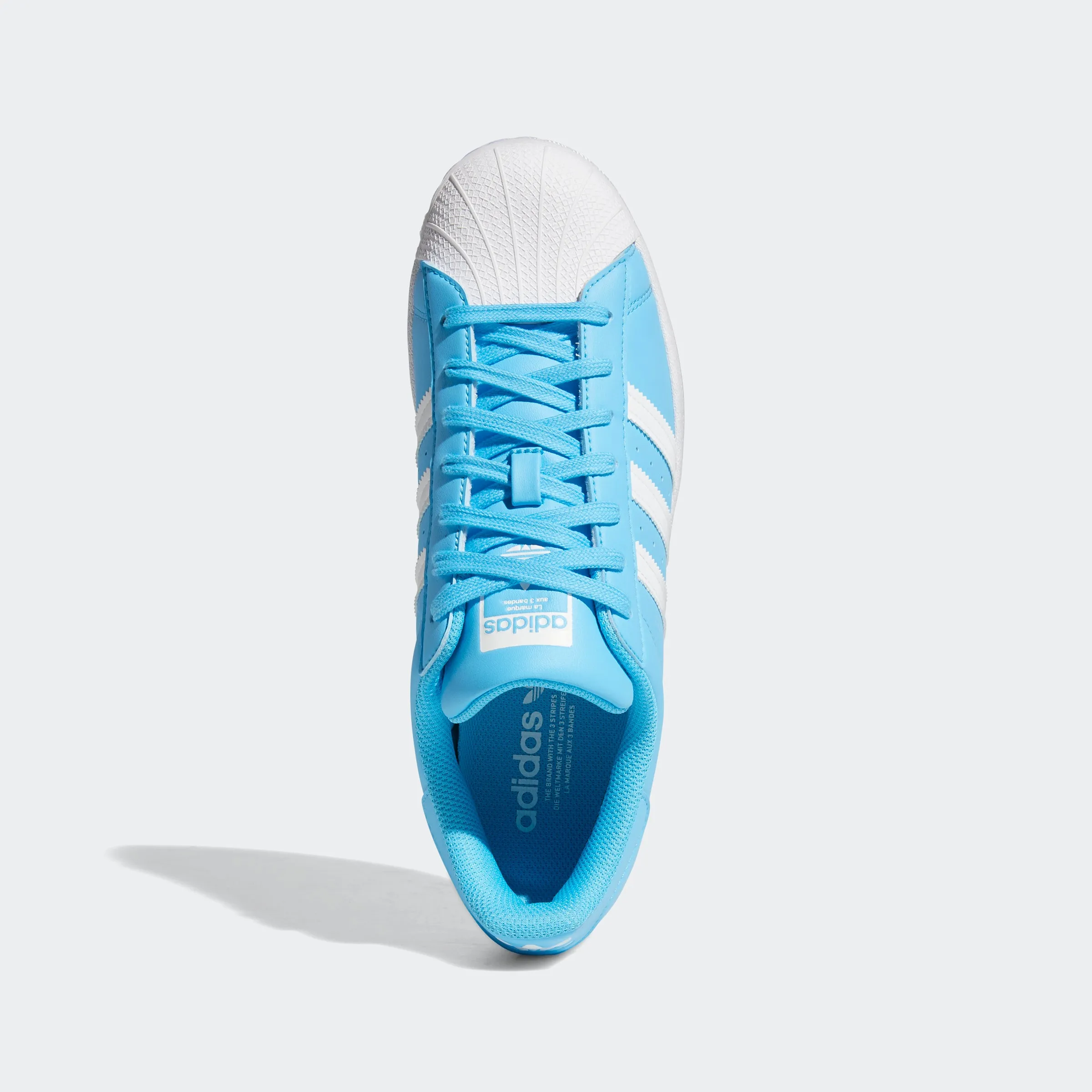 Men's adidas Originals Superstar Shoes Sky Rush