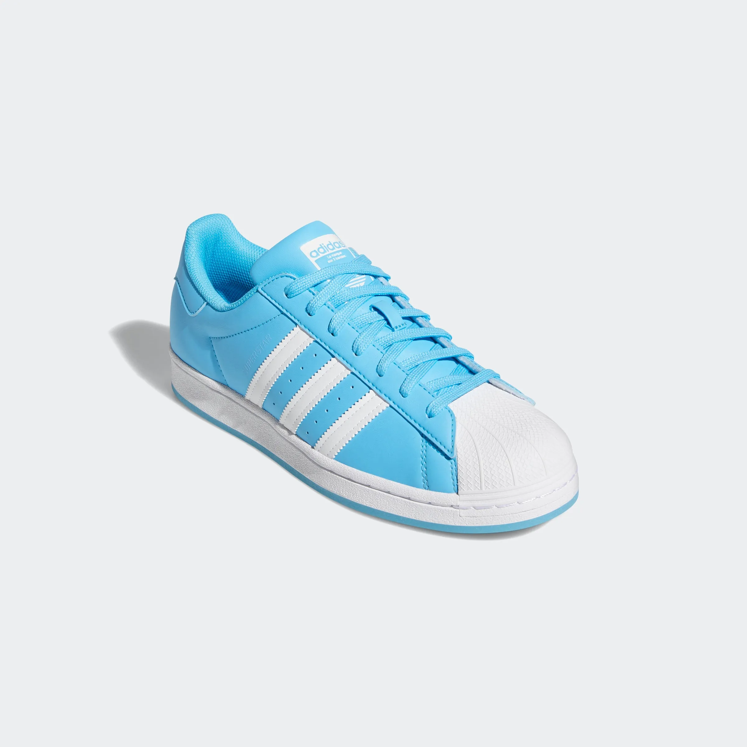 Men's adidas Originals Superstar Shoes Sky Rush