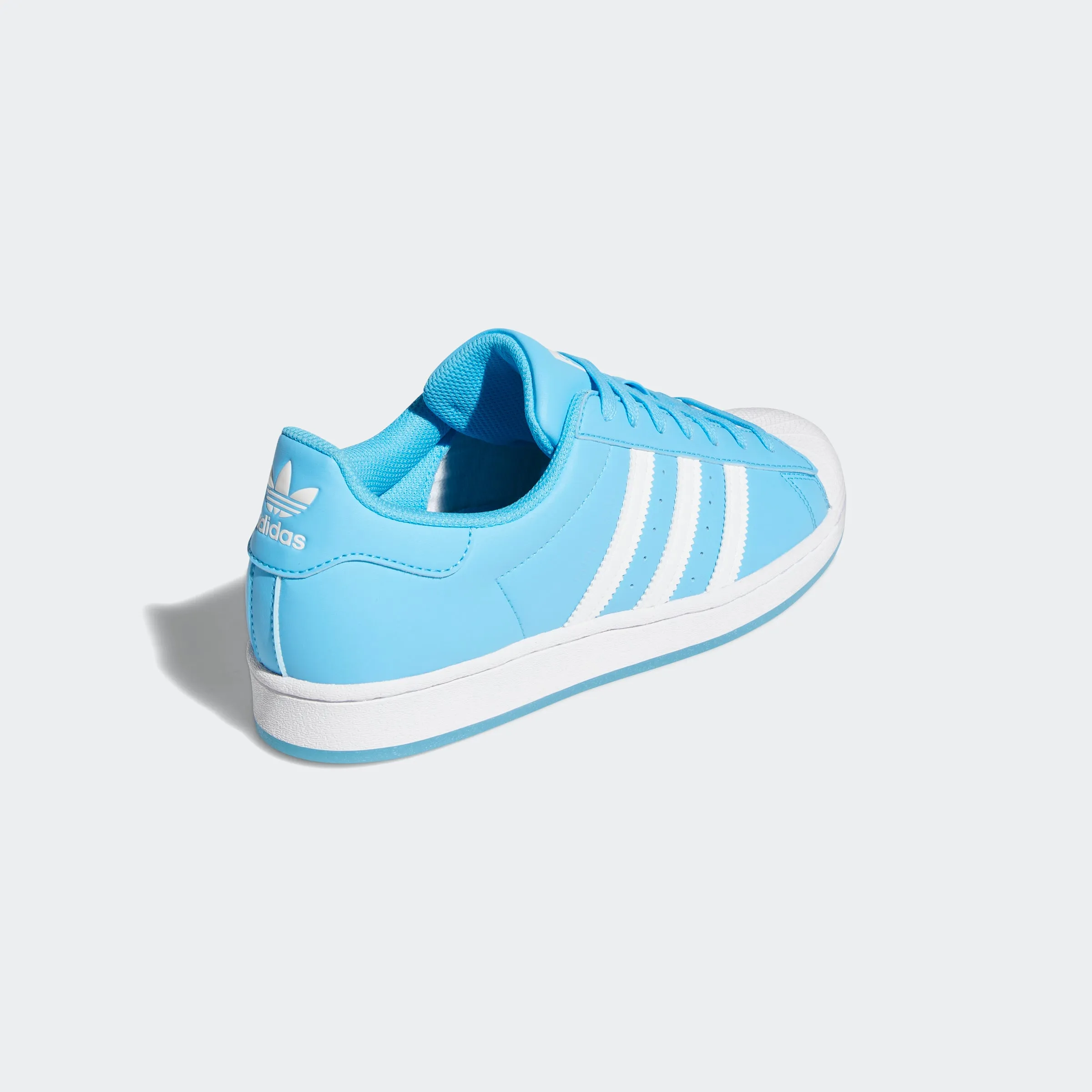 Men's adidas Originals Superstar Shoes Sky Rush