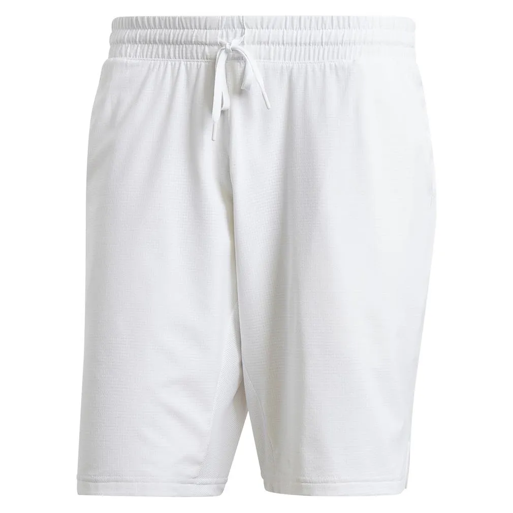 Men's Ergo 7 Inch Tennis Short White