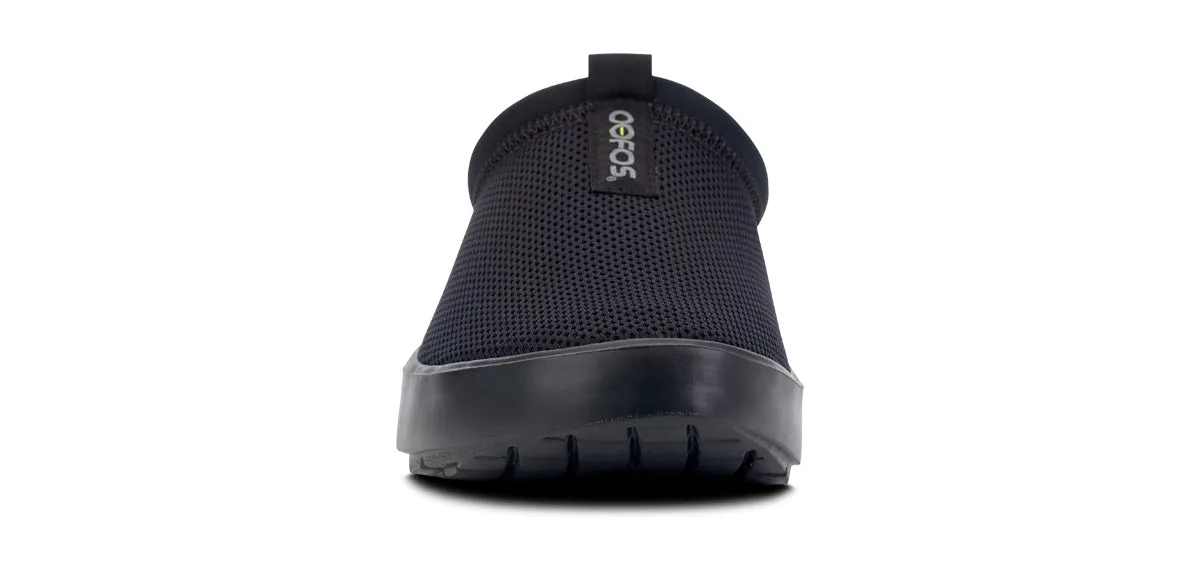 Men's OOcoozie Sport Mule - Black