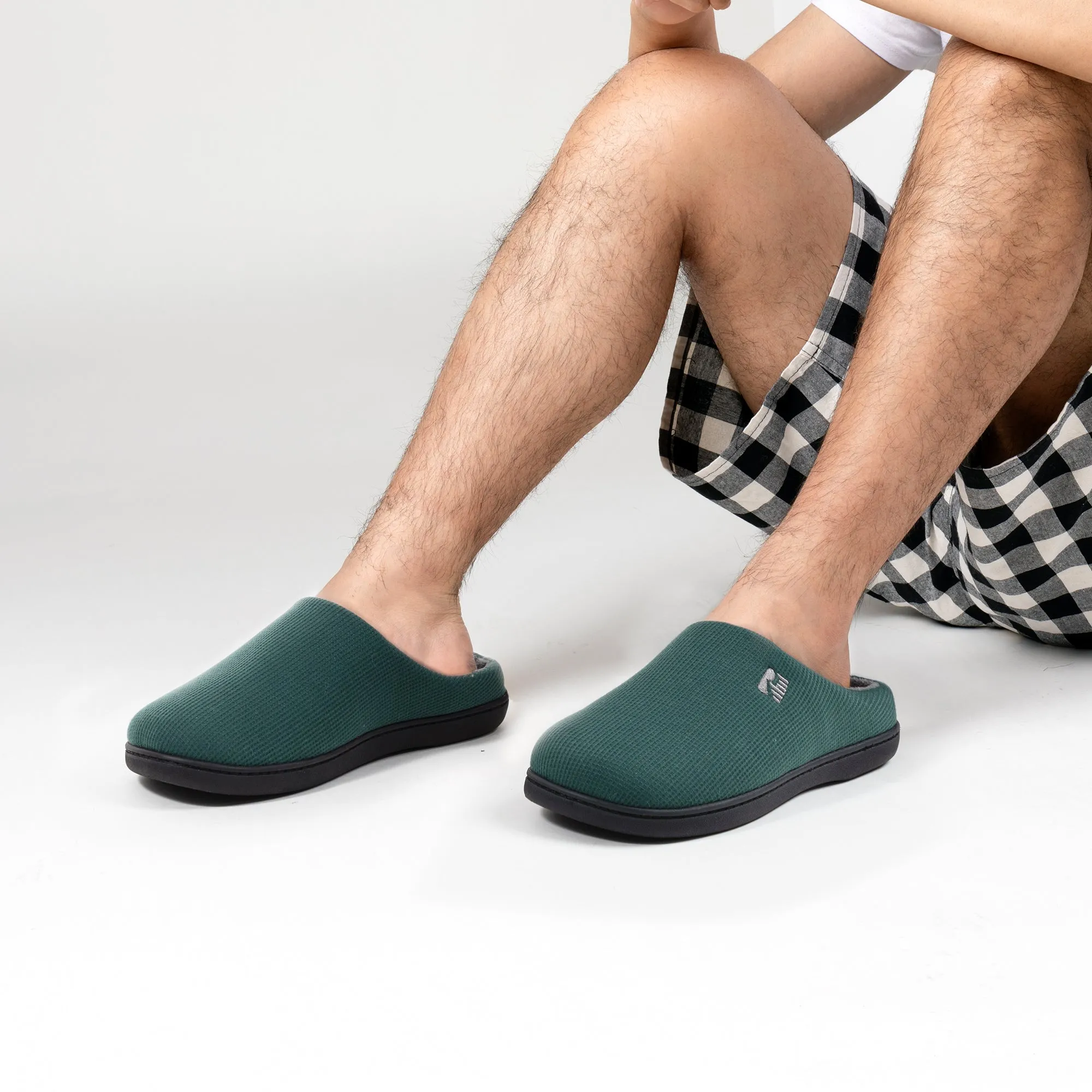 Men's Original Two-Tone Memory Foam Slipper