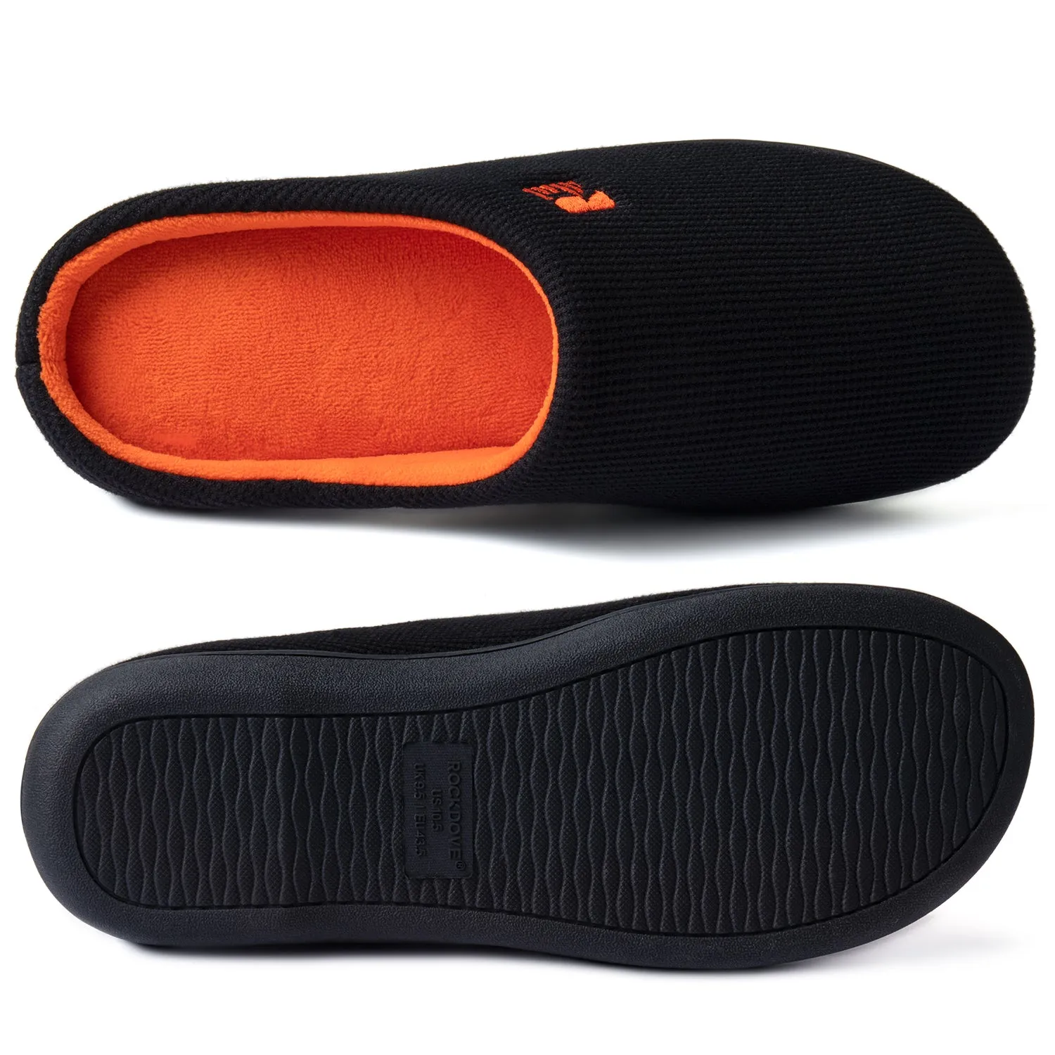 Men's Original Two-Tone Memory Foam Slipper