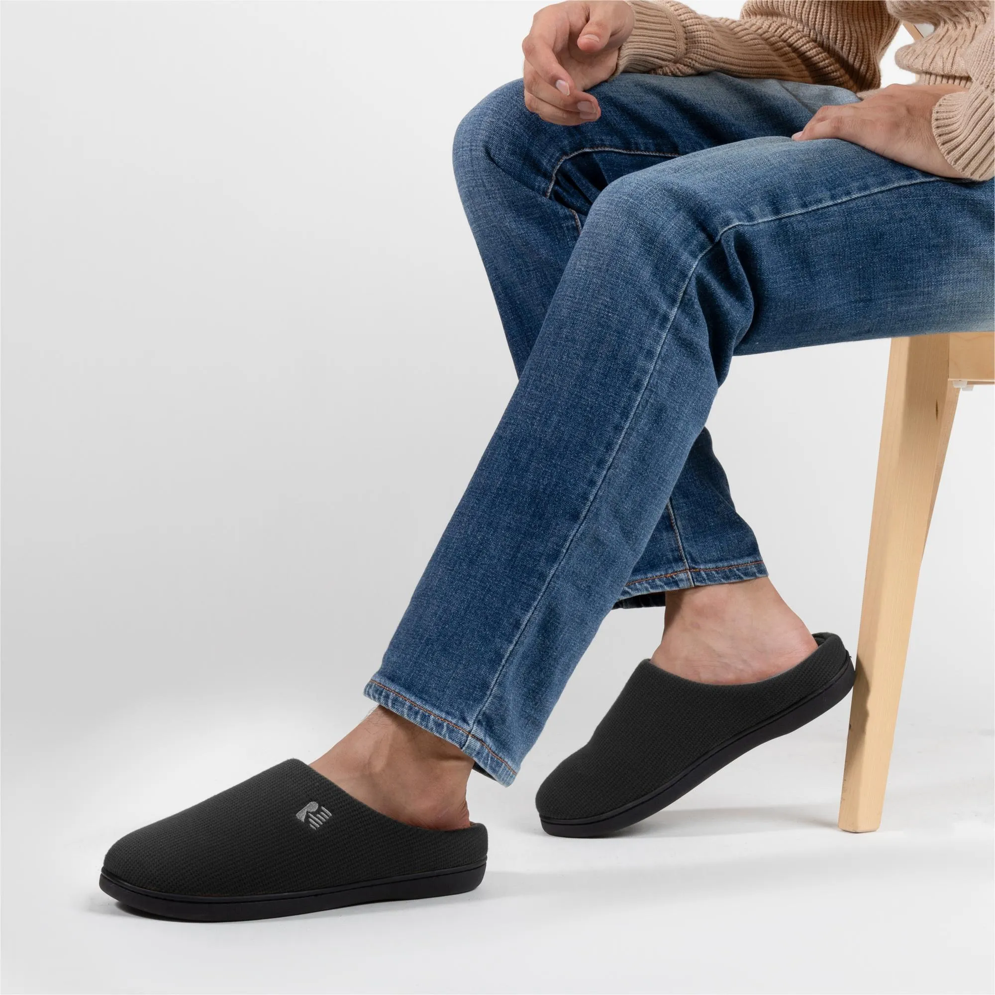 Men's Original Two-Tone Memory Foam Slipper