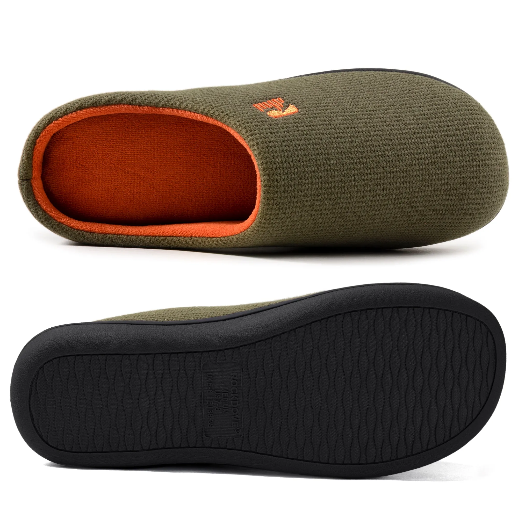 Men's Original Two-Tone Memory Foam Slipper