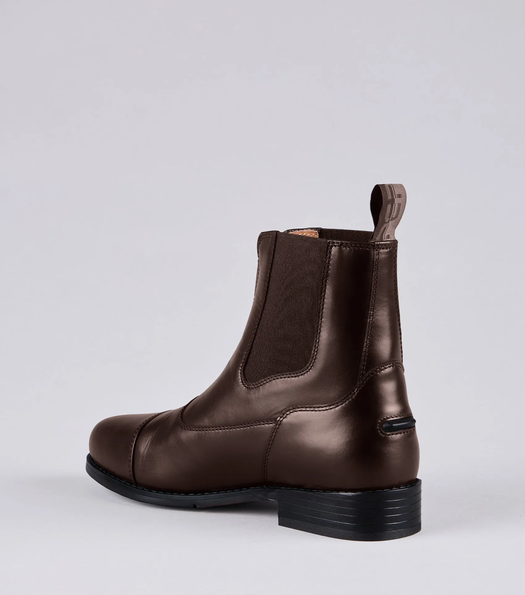 Mimas Leather Paddock Boot Brown