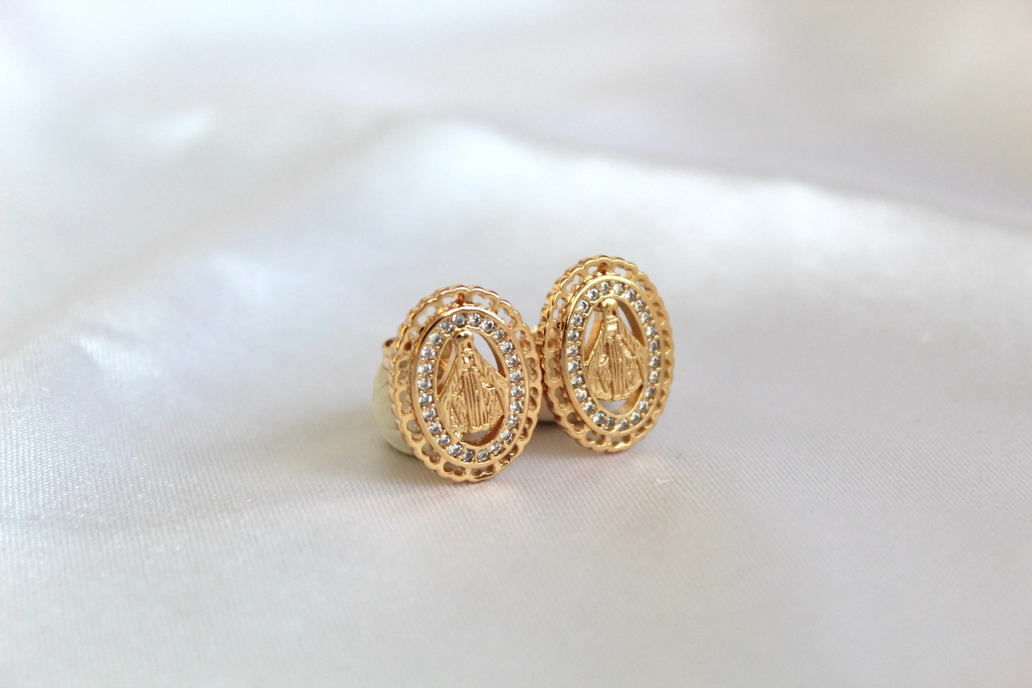 Miraculous Our Lady of Graces Earrings