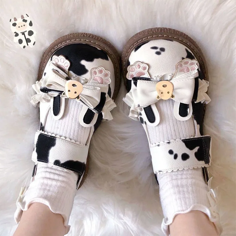 Moo Moo Mary Janes