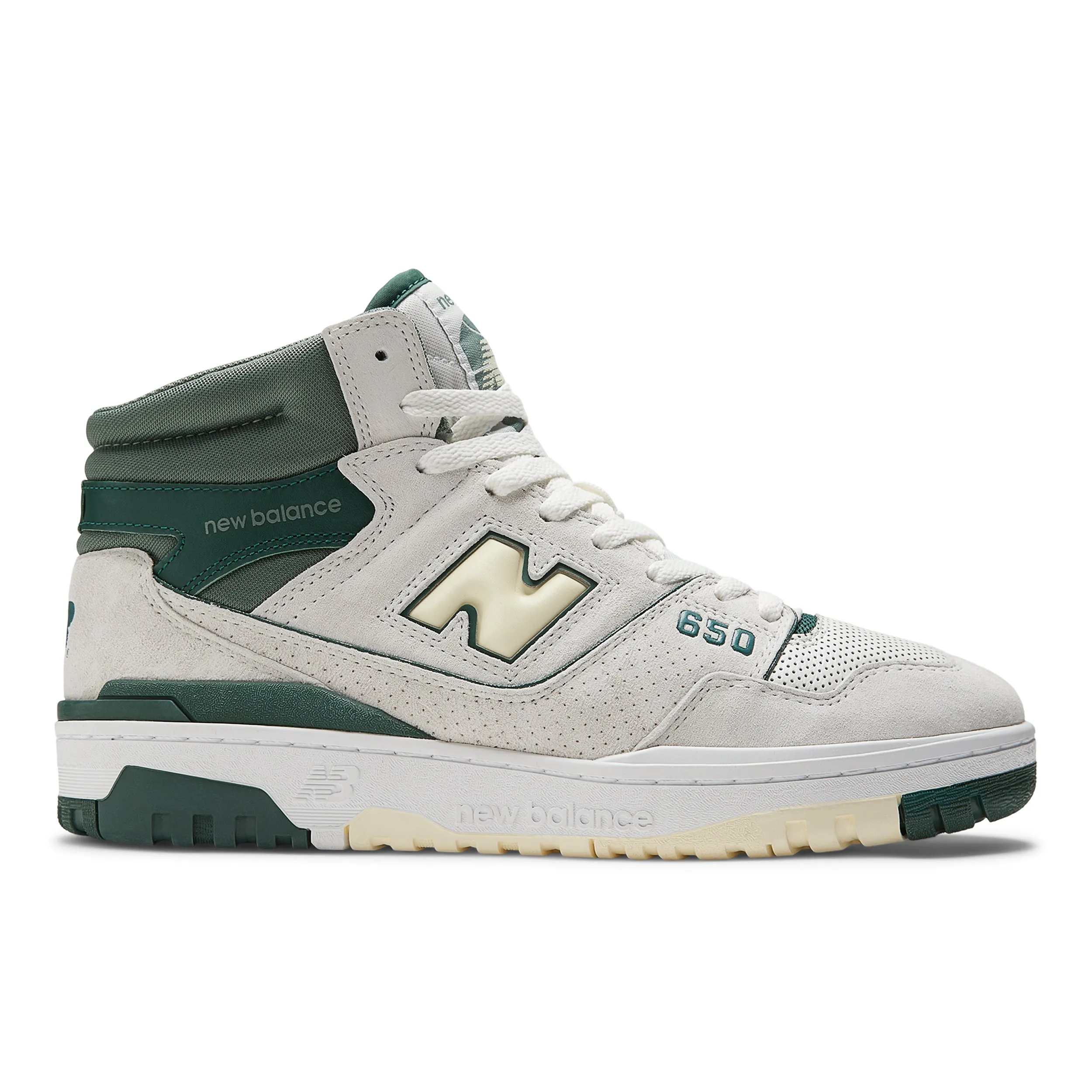 N650RVG / NEW BALANCE / SEA SALT - NIGHTWATCH GREEN