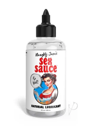 Naughty Janes Sex Sauce Natural 8oz