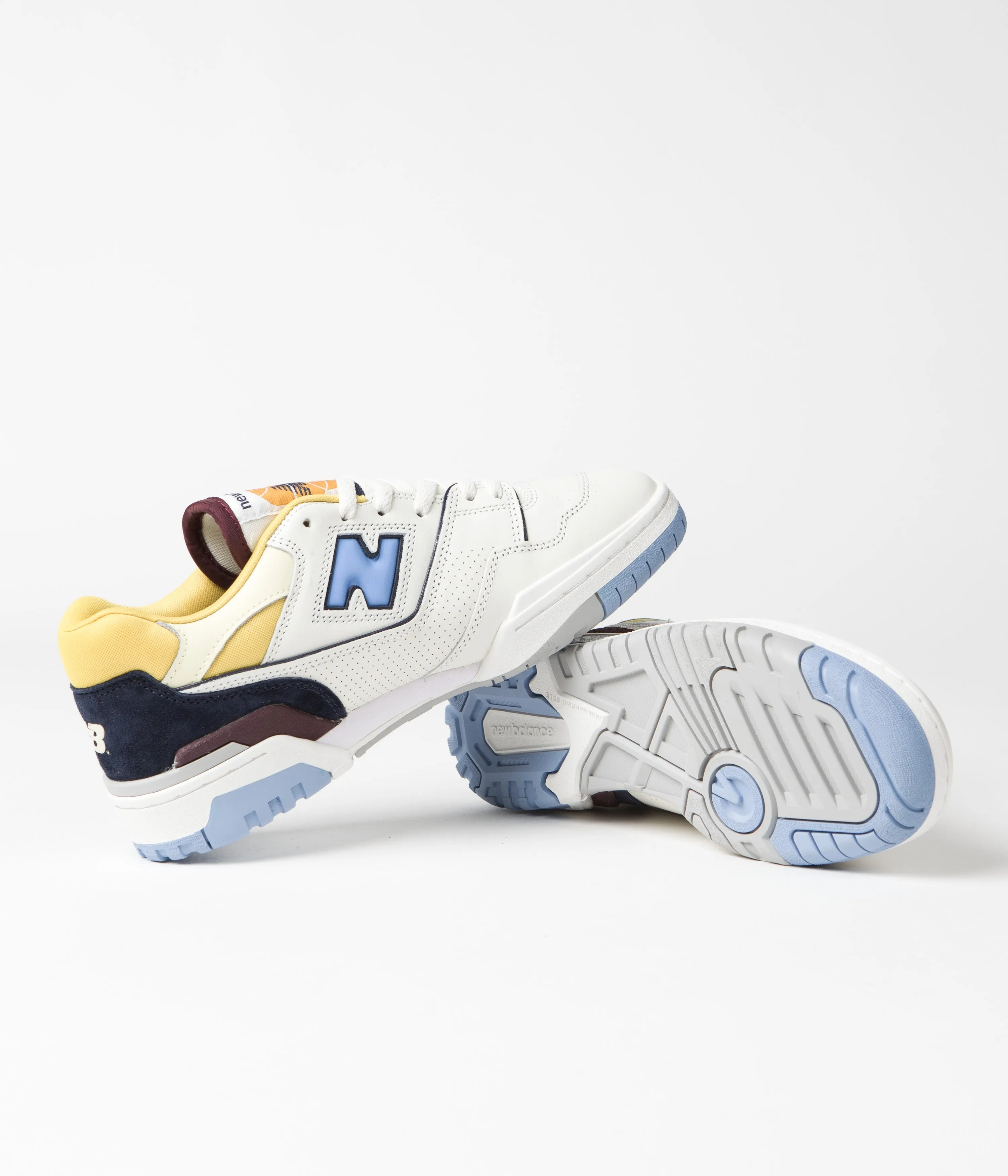 New Balance 550 Shoes - Sea Salt