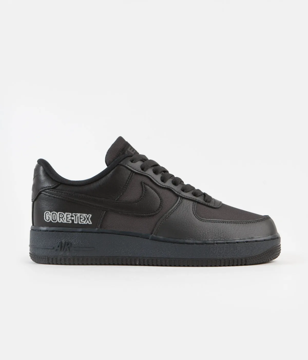 Nike Air Force 1 GTX Shoes - Anthracite / Black - Barely Grey