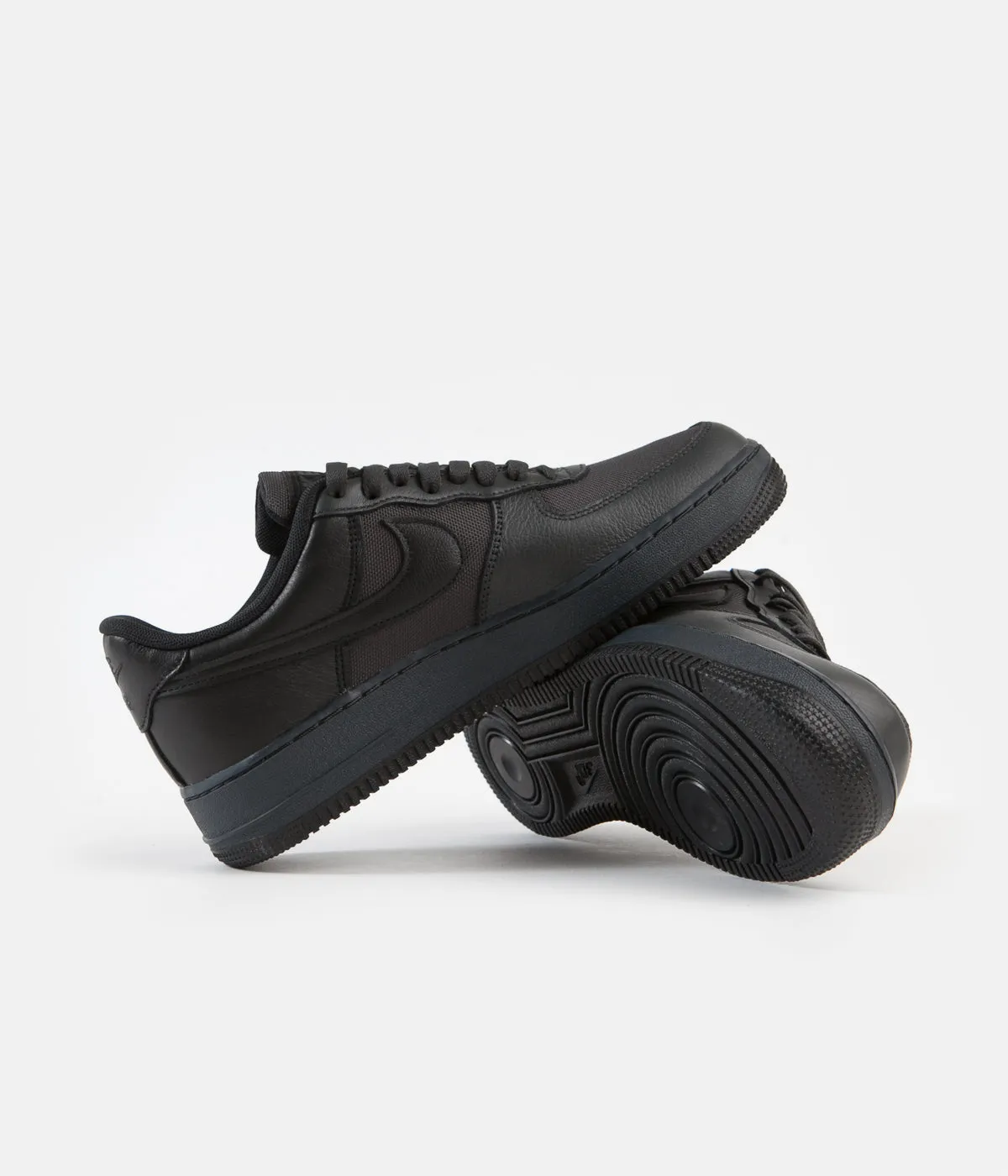 Nike Air Force 1 GTX Shoes - Anthracite / Black - Barely Grey