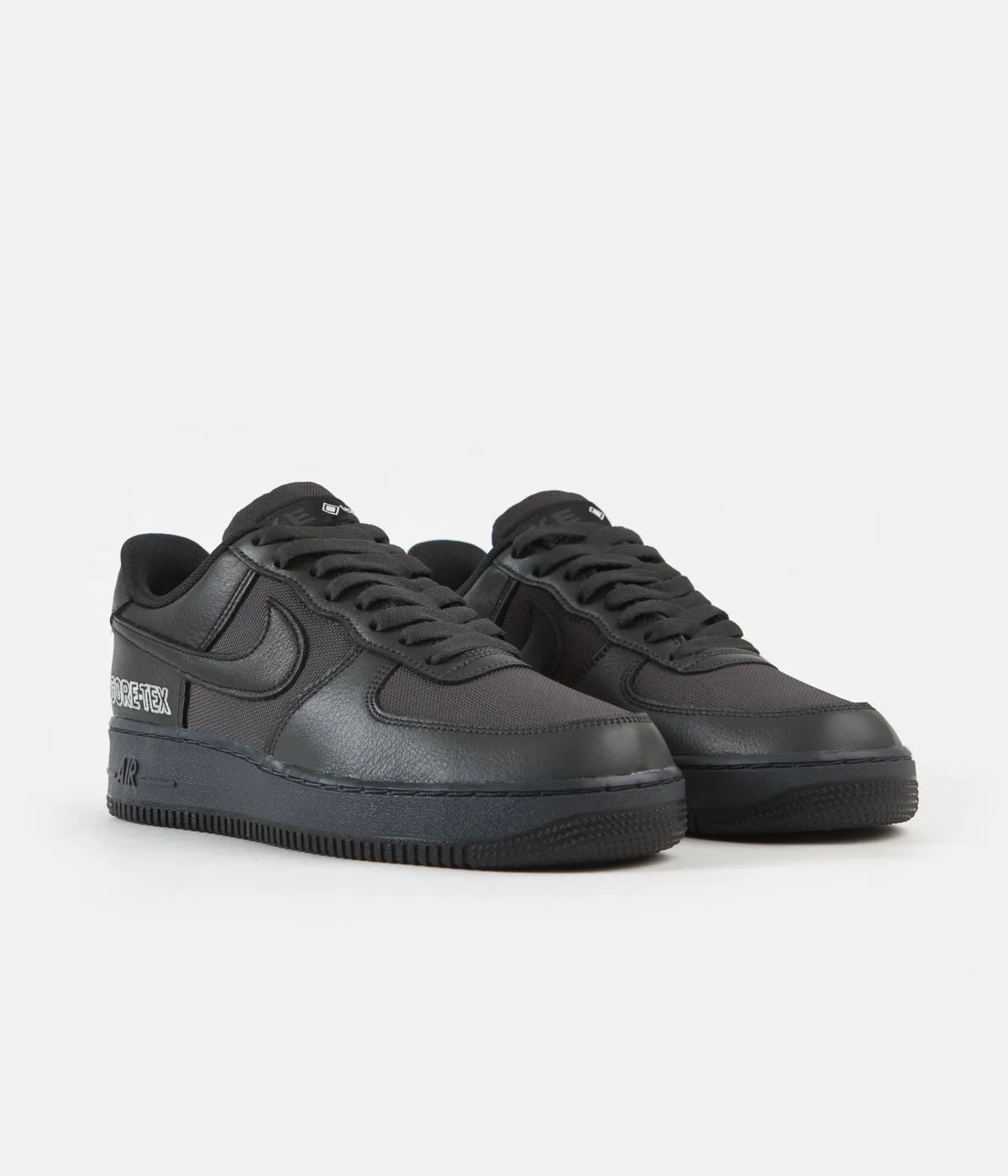 Nike Air Force 1 GTX Shoes - Anthracite / Black - Barely Grey