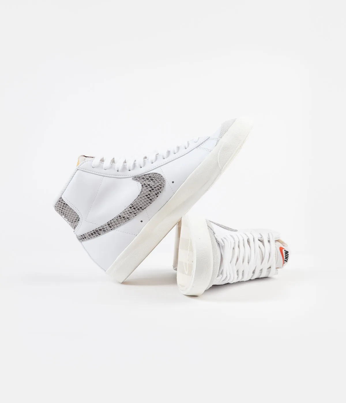 Nike Blazer Mid 77 Vintage Shoes - White / Sail