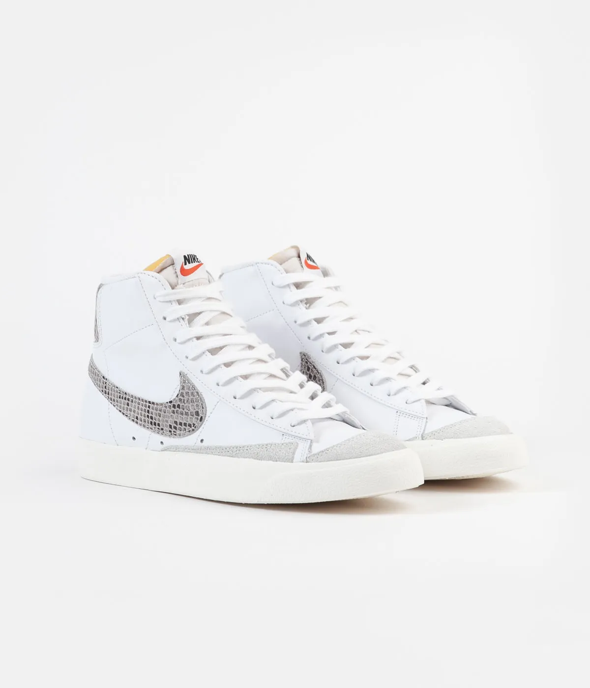 Nike Blazer Mid 77 Vintage Shoes - White / Sail