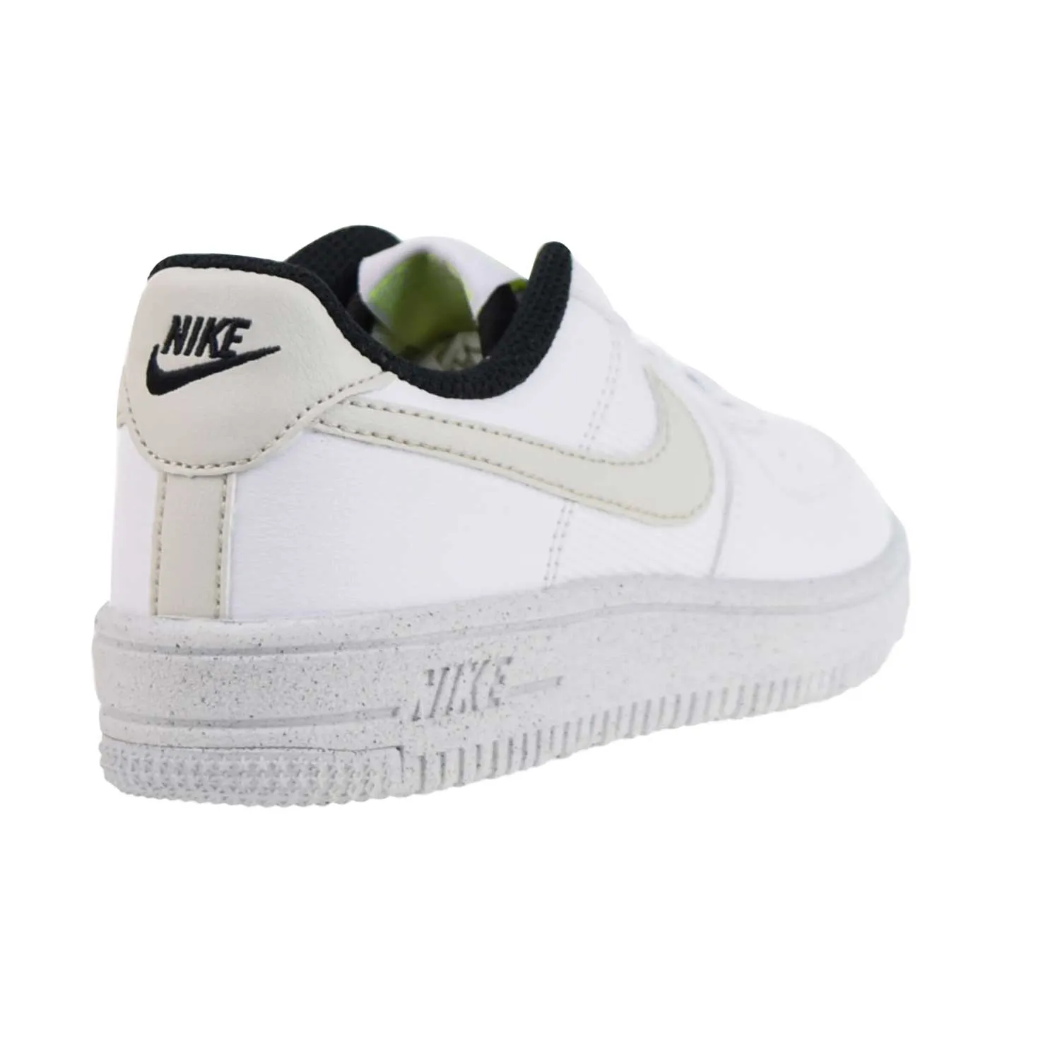 Nike Force 1 Crater NN (PS) Little Kids' Shoes White-Light Bone-Black