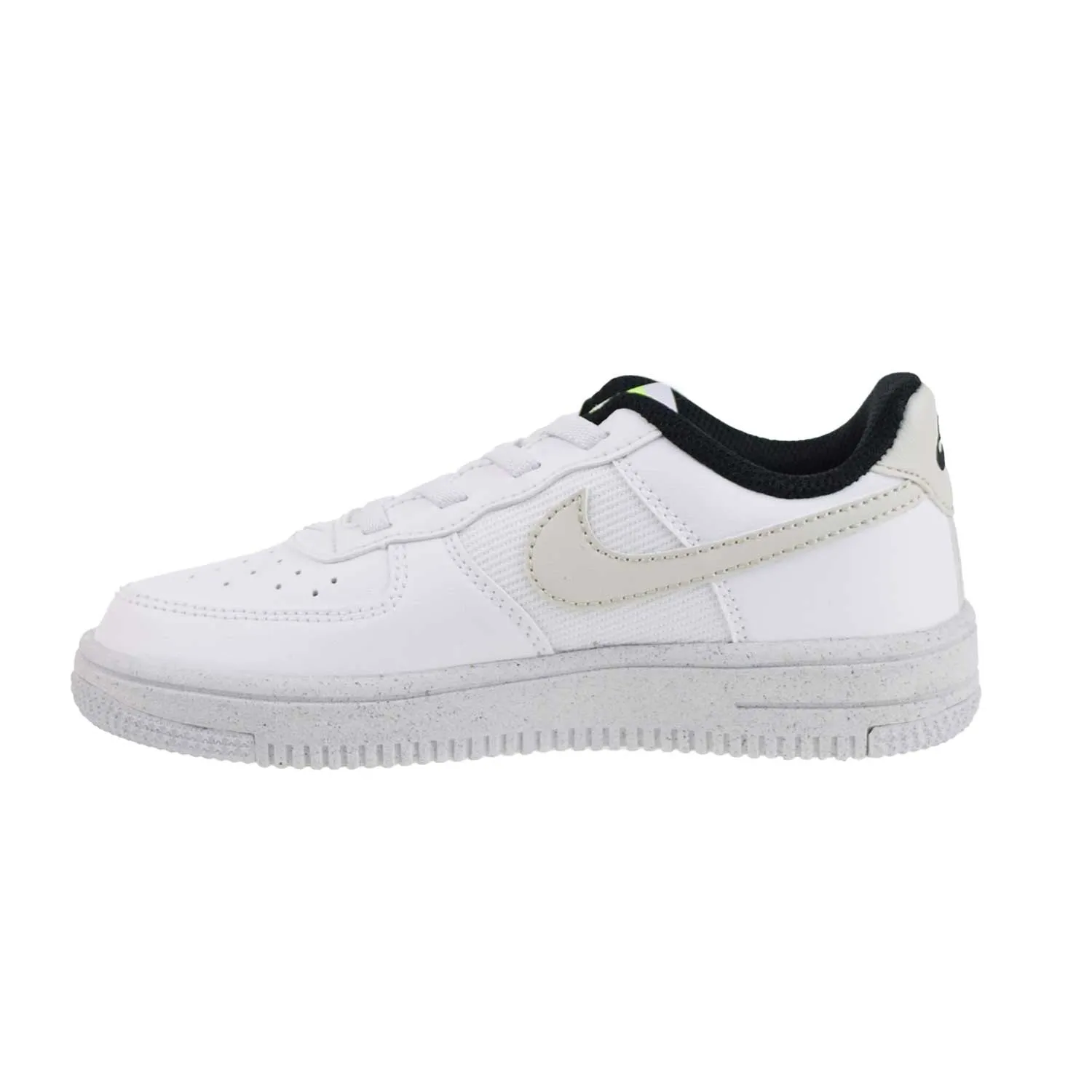 Nike Force 1 Crater NN (PS) Little Kids' Shoes White-Light Bone-Black