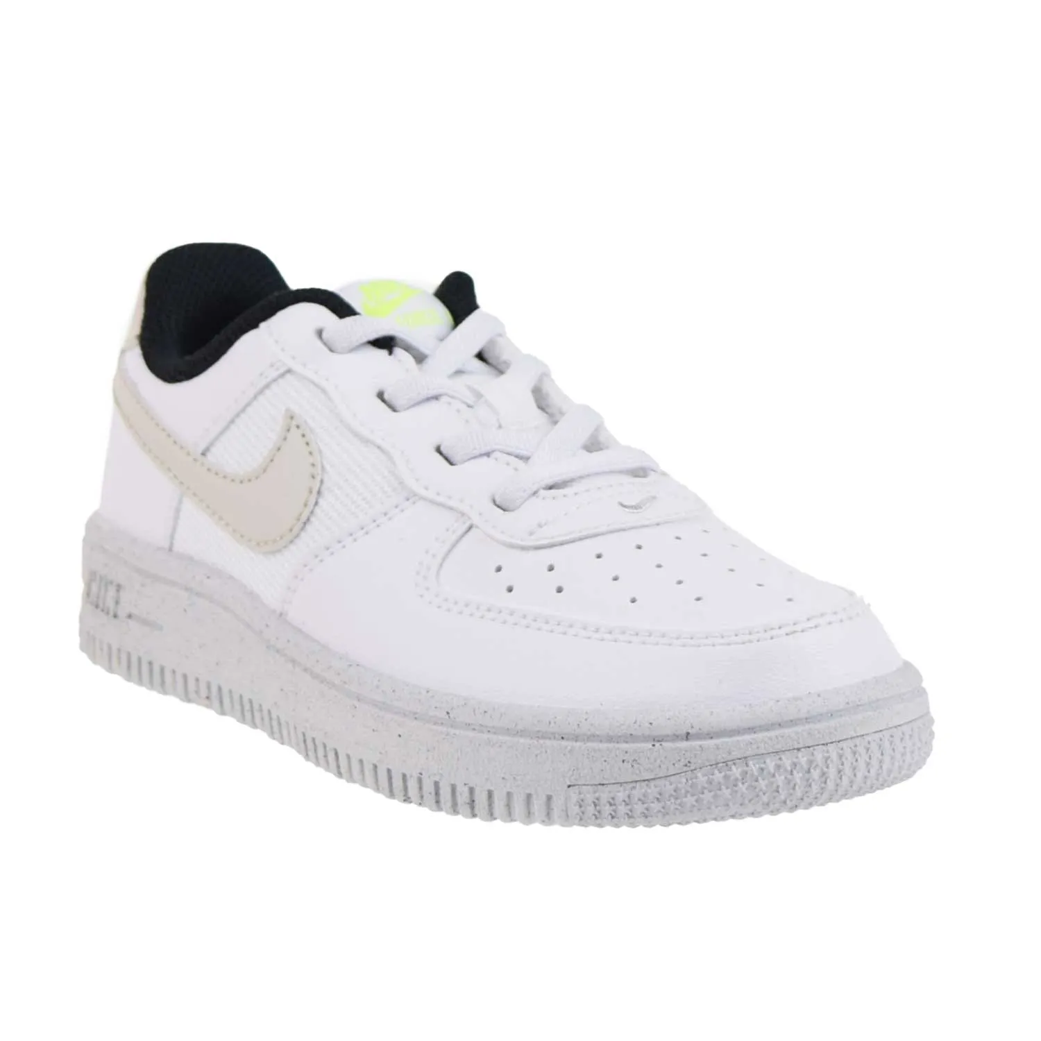 Nike Force 1 Crater NN (PS) Little Kids' Shoes White-Light Bone-Black