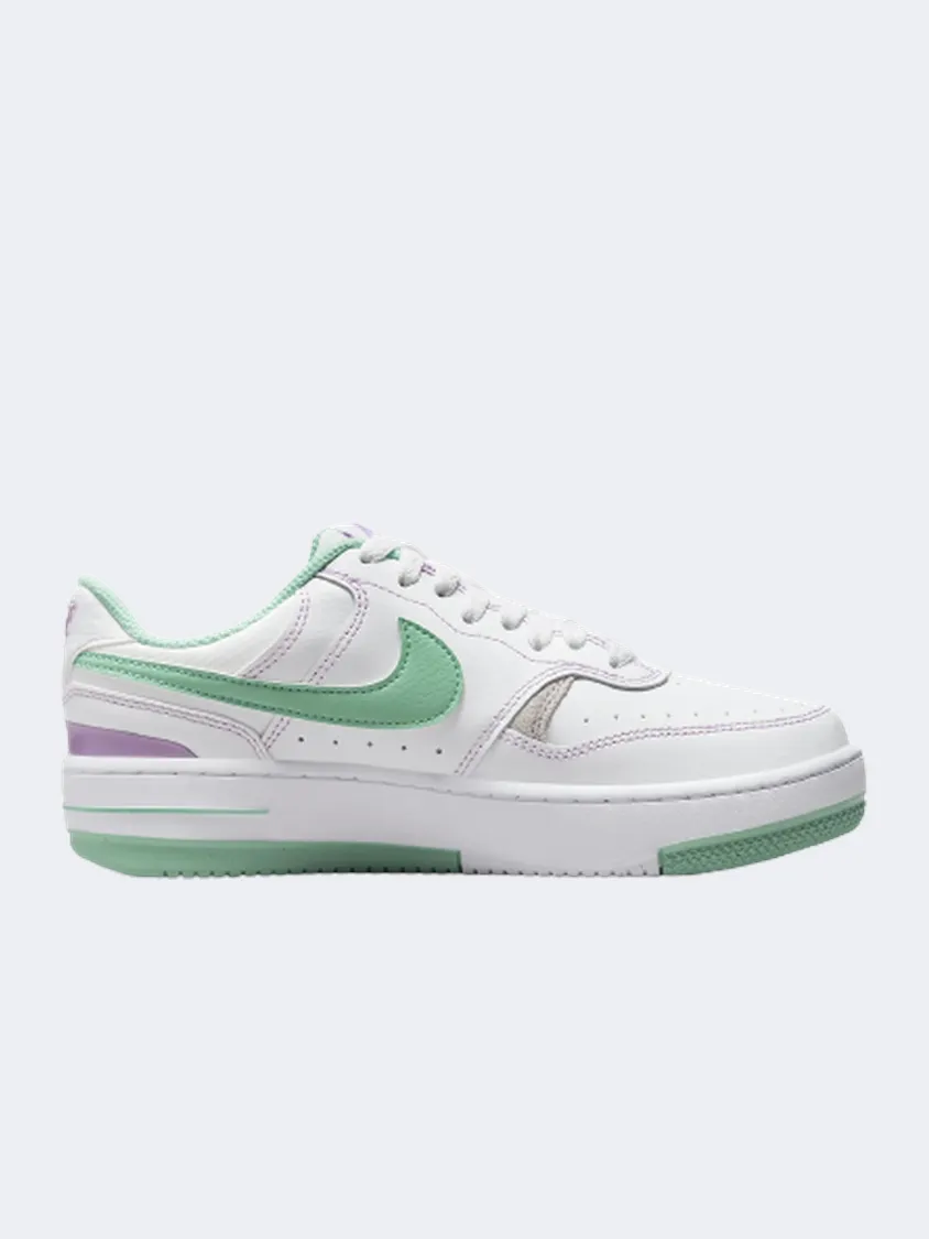 Nike Gamma Force Women Lifestyle Shoes White/Fuchsia