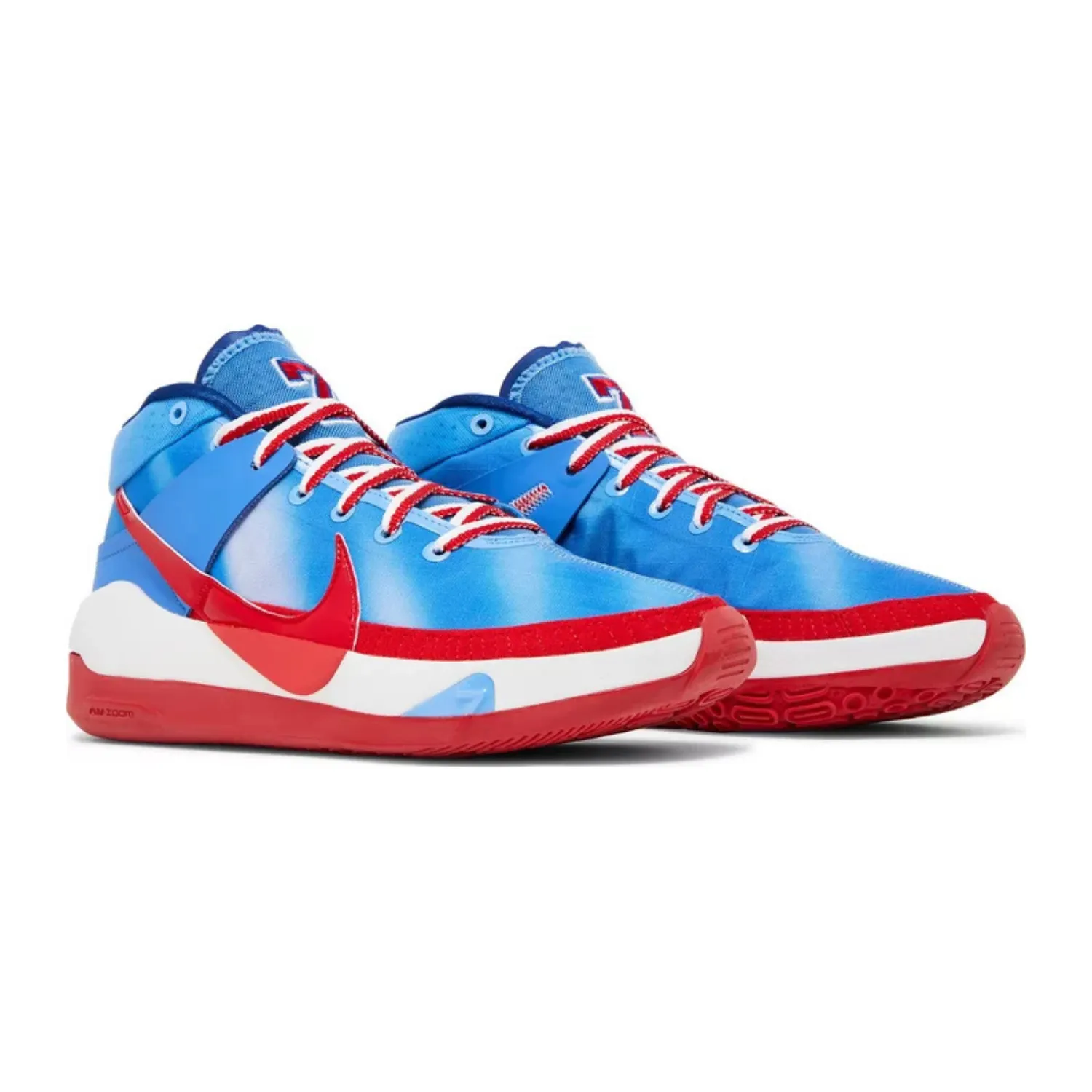 Nike KD 13 University Blue White University Red