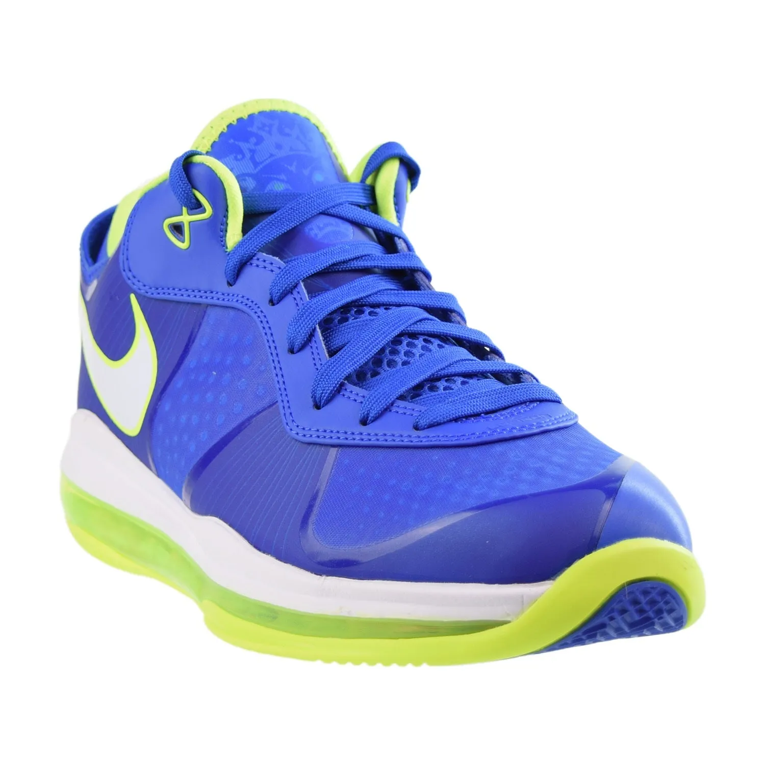 Nike LeBron 8 V2 "Sprite" Men's Shoes Royal-Volt-White