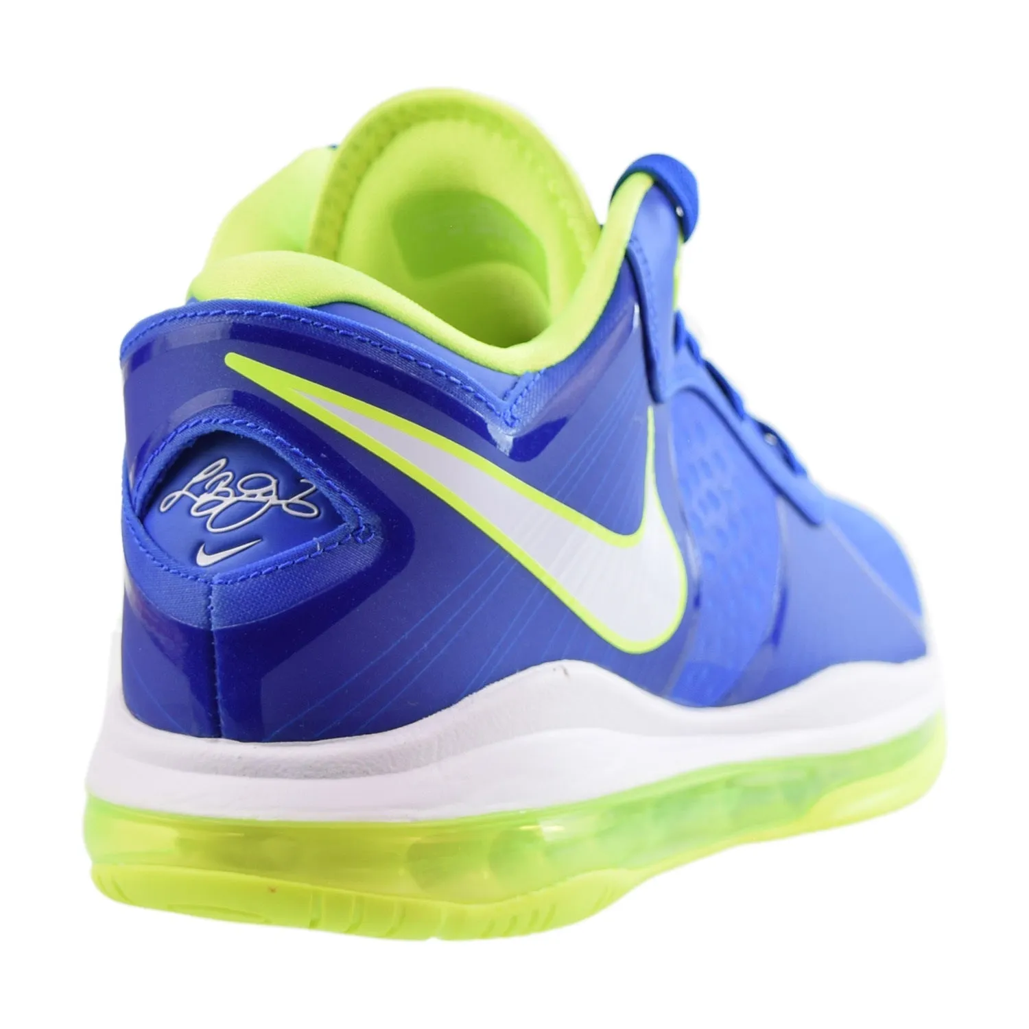 Nike LeBron 8 V2 "Sprite" Men's Shoes Royal-Volt-White