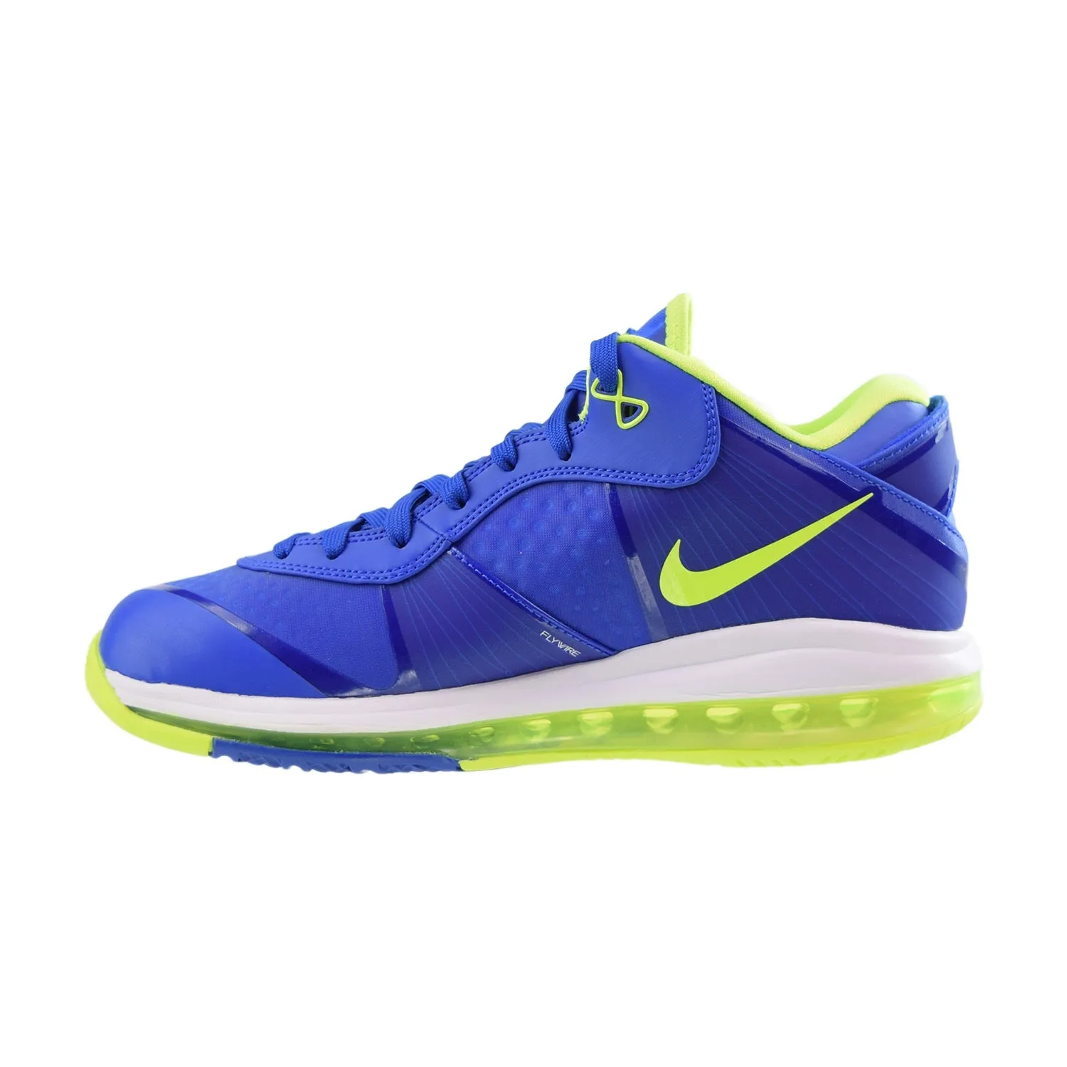 Nike LeBron 8 V2 "Sprite" Men's Shoes Royal-Volt-White