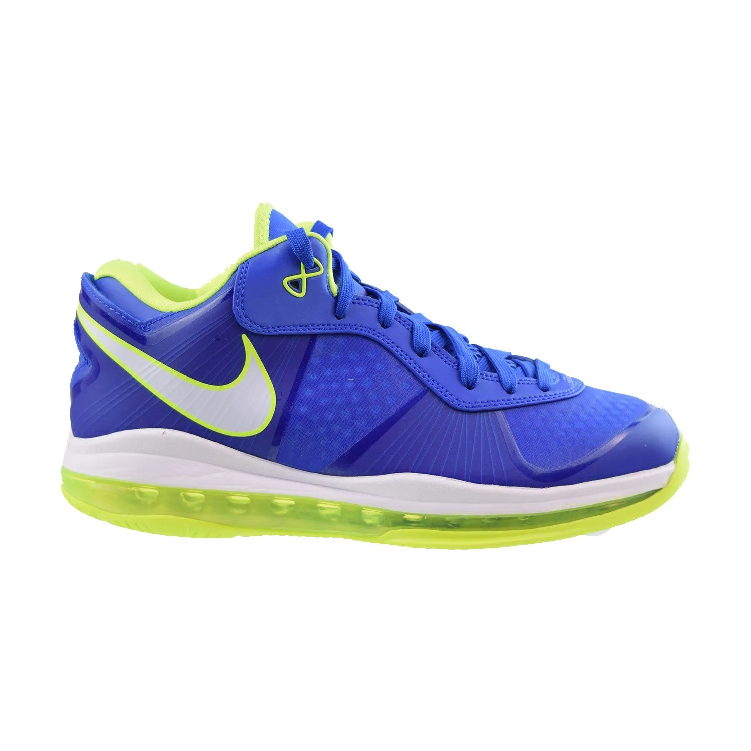 Nike LeBron 8 V2 "Sprite" Men's Shoes Royal-Volt-White