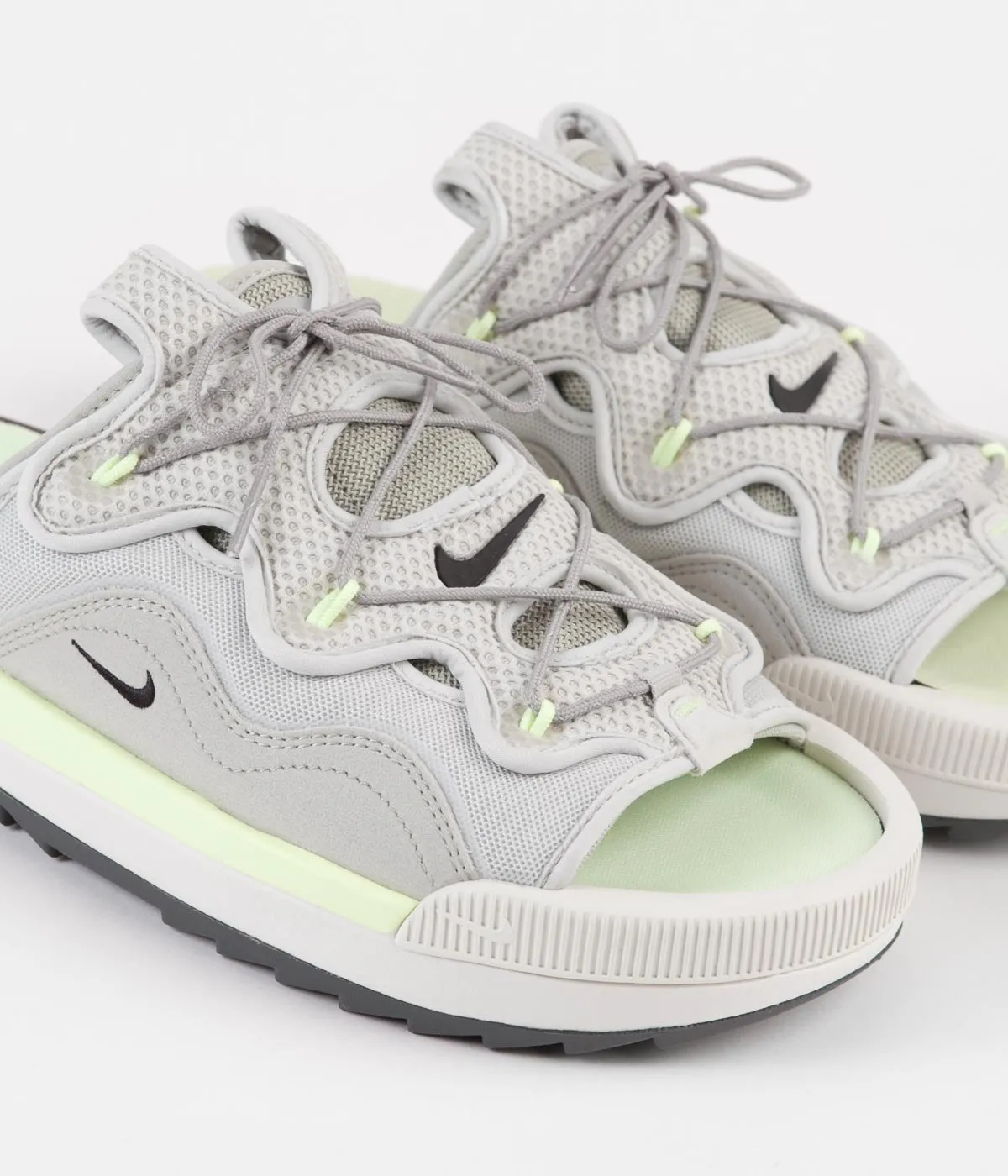 Nike Offline 2.0 Shoes - Light Bone / Black - Stone - Barely Volt